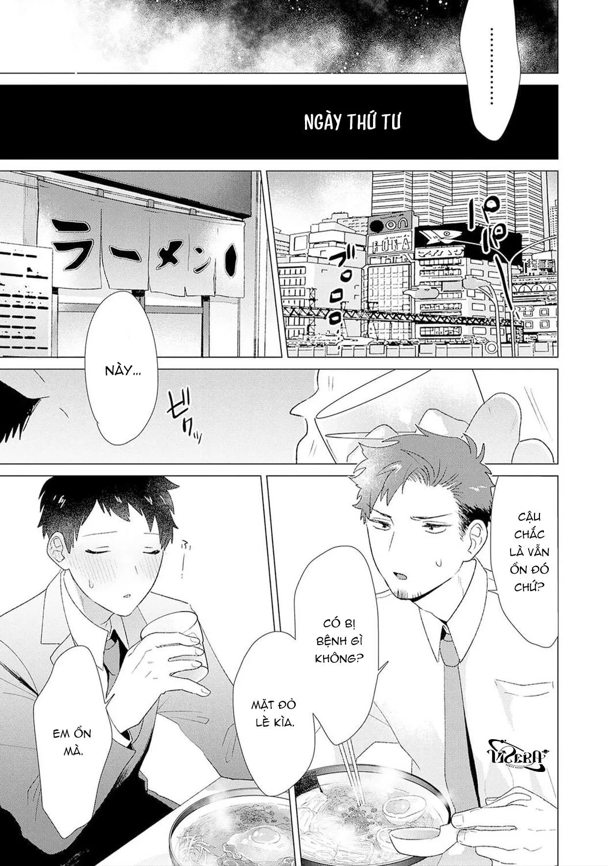 Dịch Vụ Massage Chapter 3 Trang 15