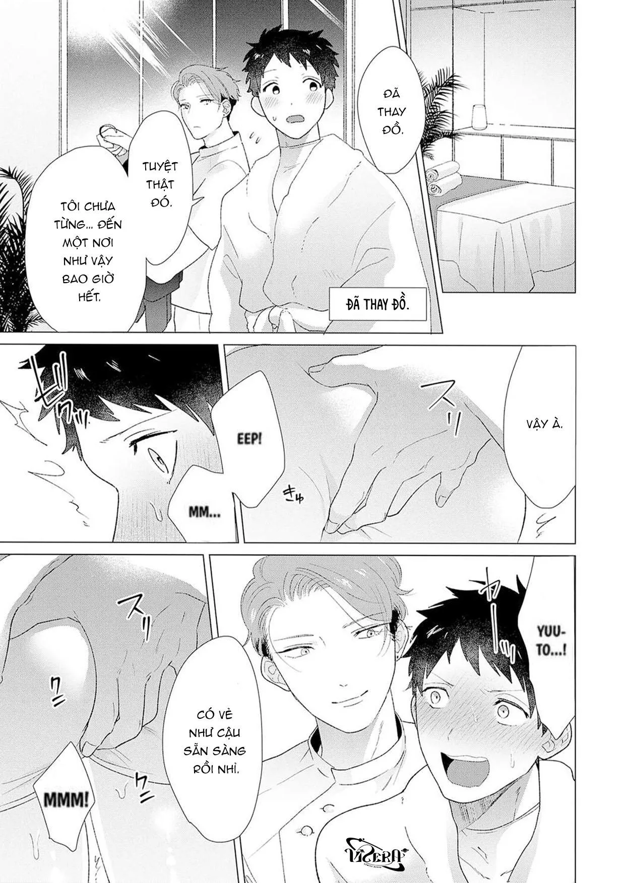 Dịch Vụ Massage Chapter 3 Trang 19