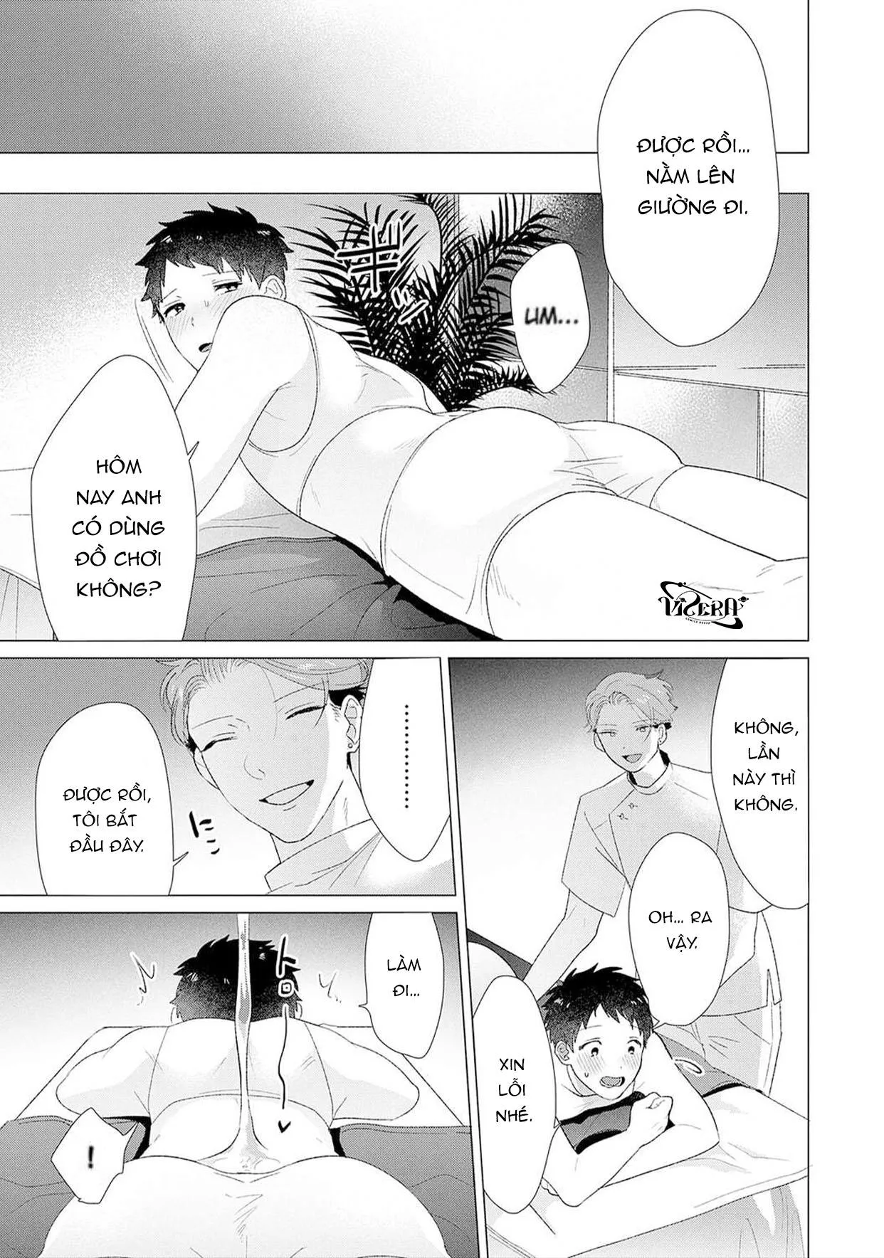 Dịch Vụ Massage Chapter 3 Trang 21