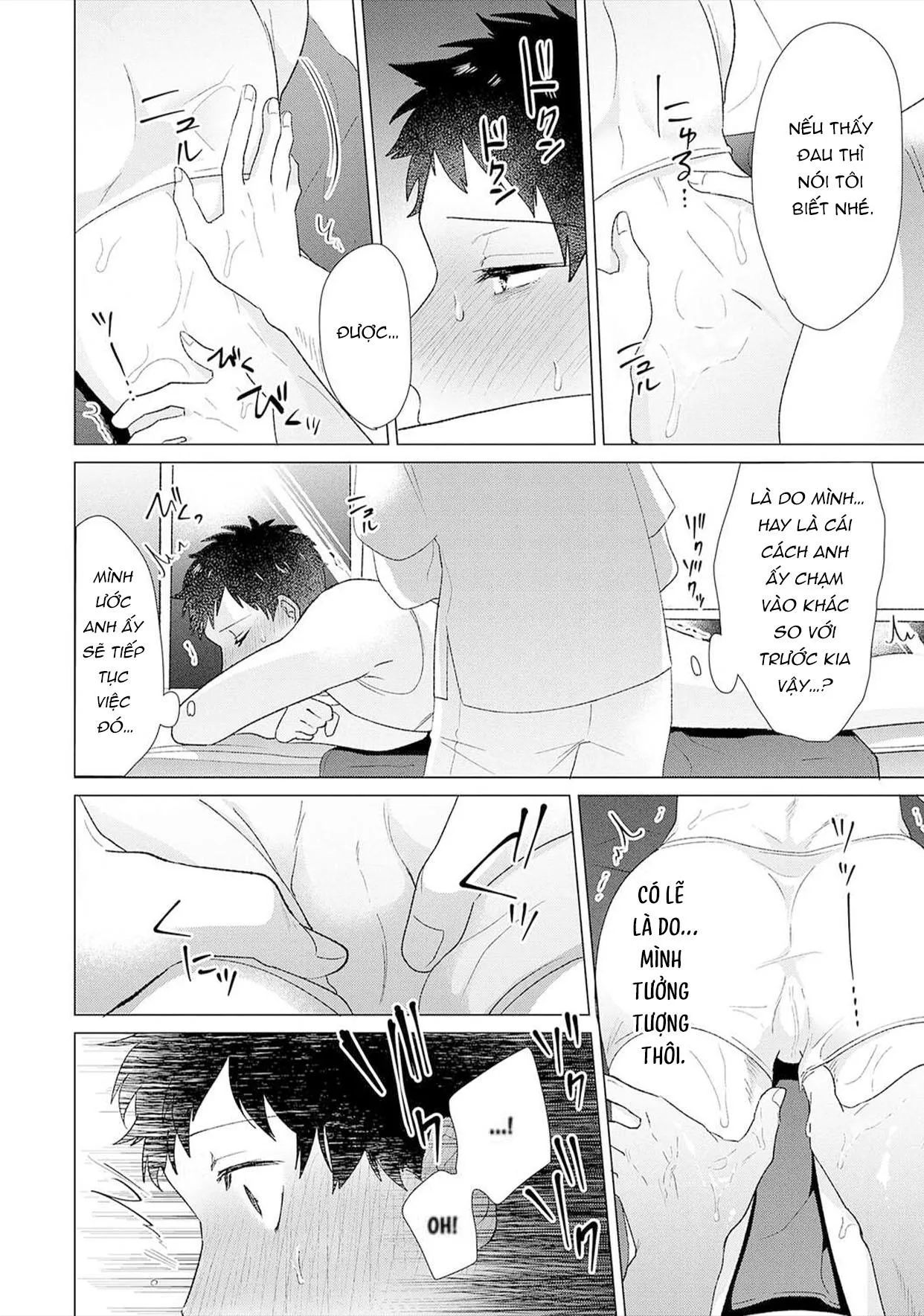 Dịch Vụ Massage Chapter 3 Trang 22