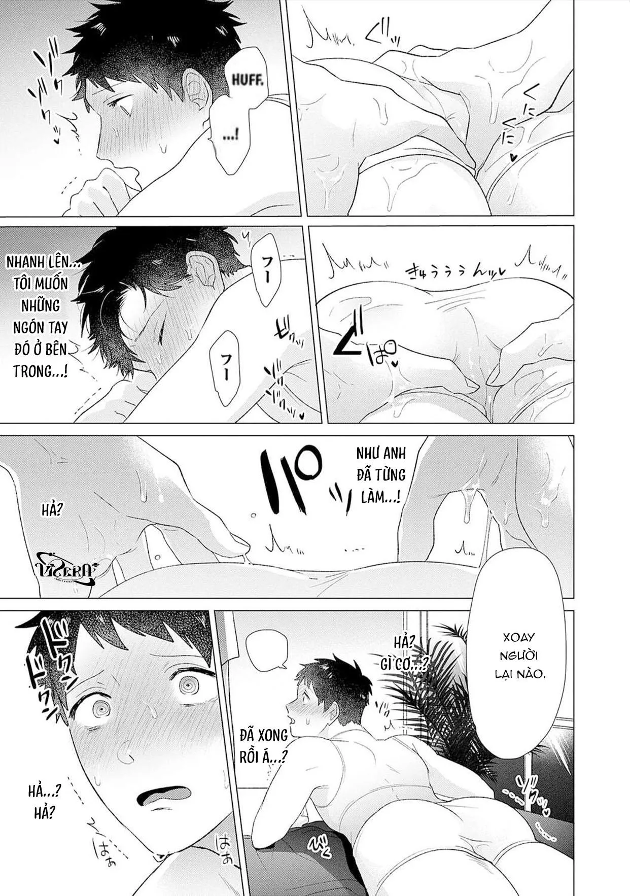 Dịch Vụ Massage Chapter 3 Trang 23