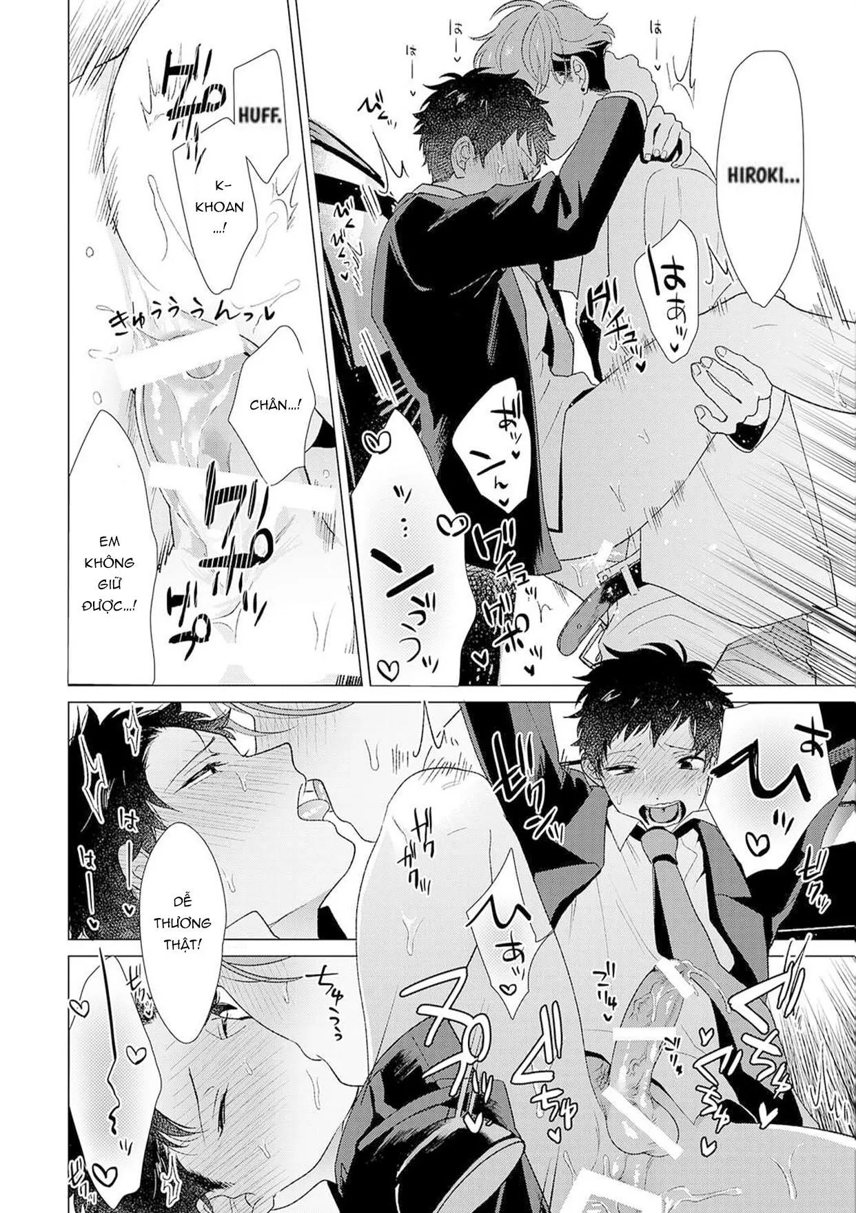 Dịch Vụ Massage Chapter 4 Trang 6