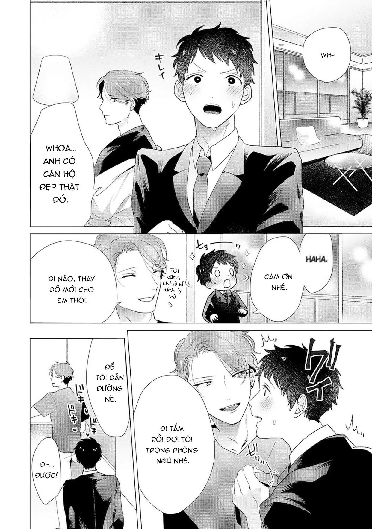 Dịch Vụ Massage Chapter 4 Trang 10