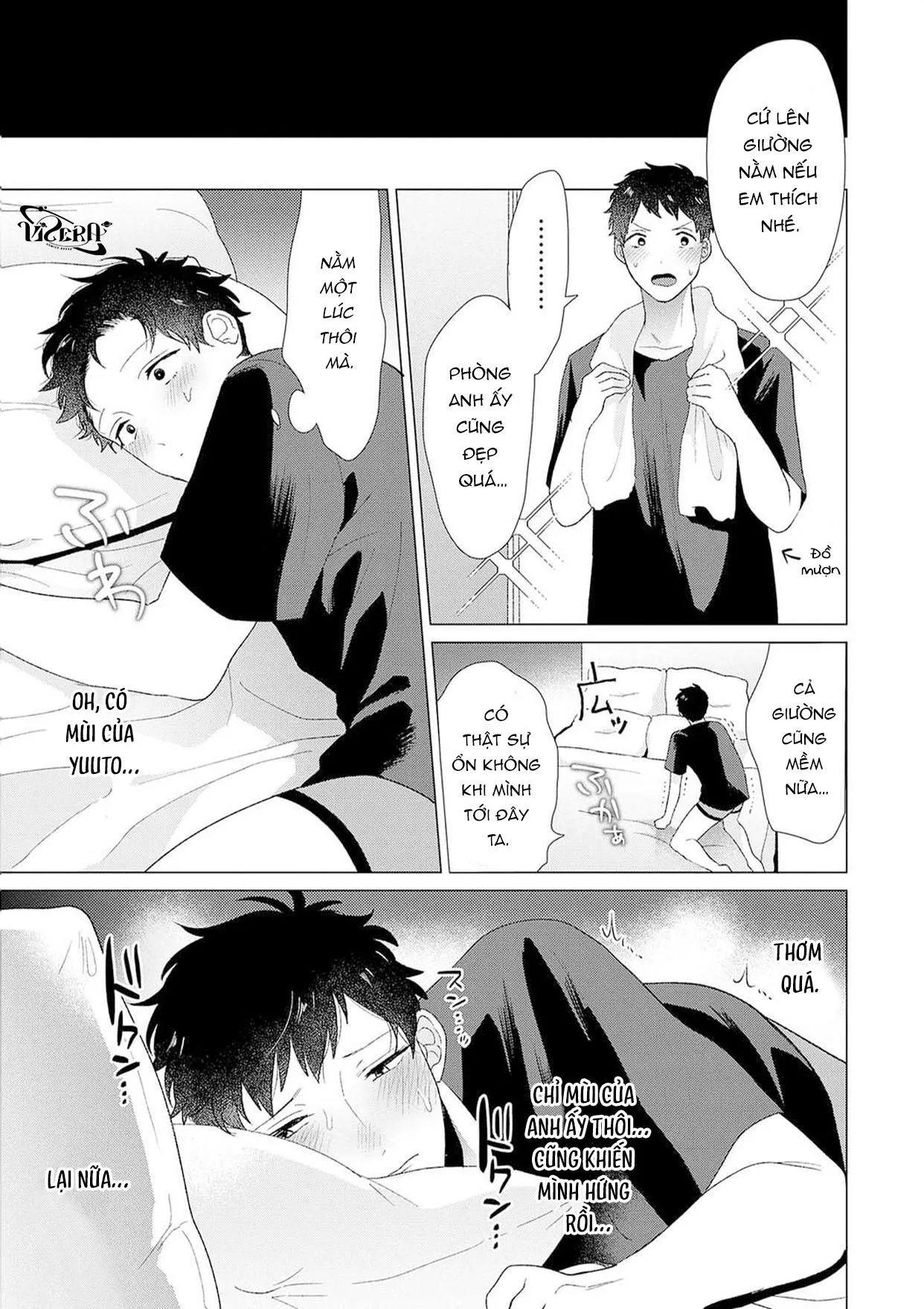 Dịch Vụ Massage Chapter 4 Trang 11