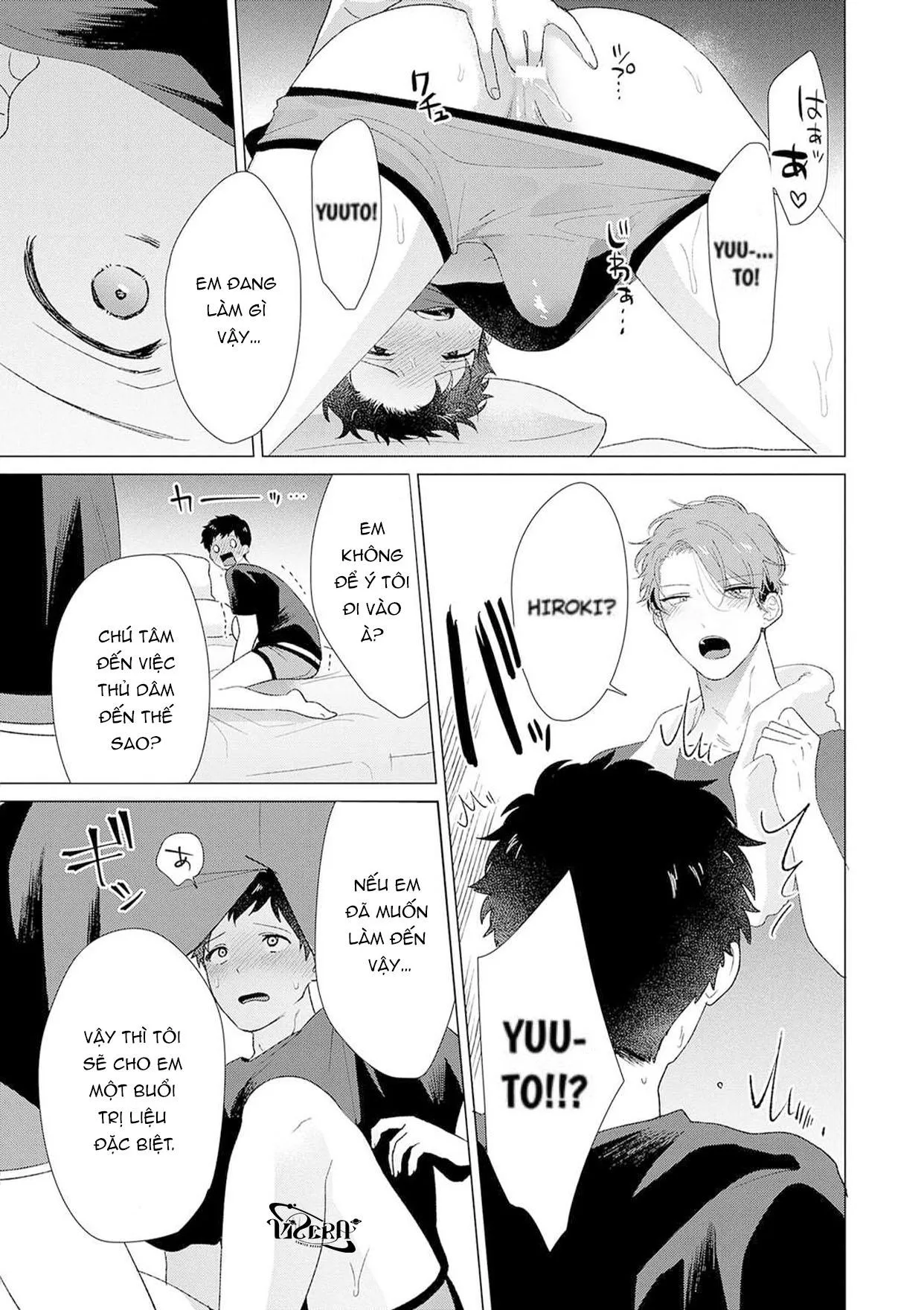Dịch Vụ Massage Chapter 4 Trang 13