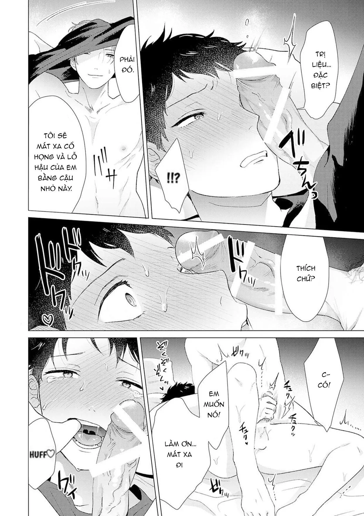 Dịch Vụ Massage Chapter 4 Trang 14