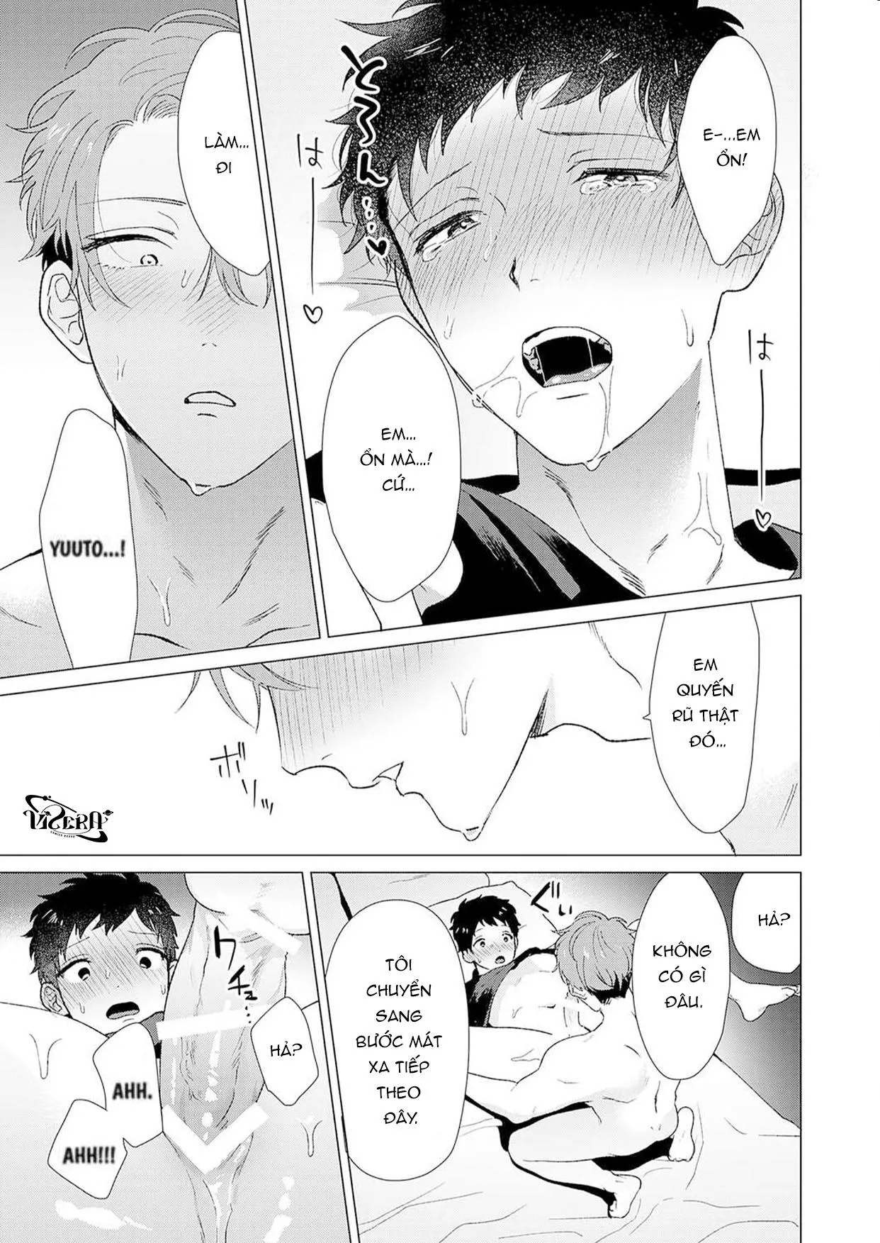 Dịch Vụ Massage Chapter 4 Trang 17