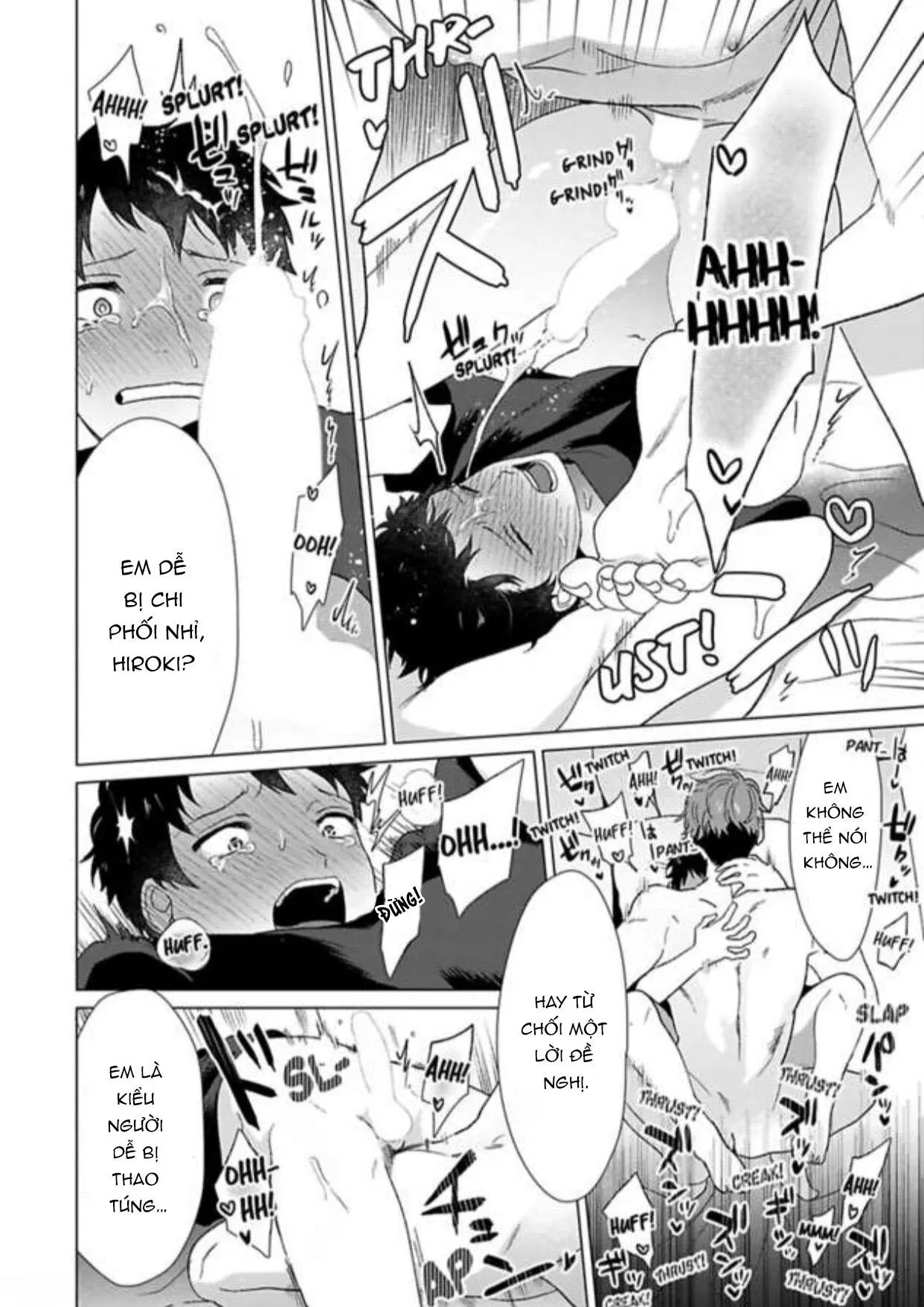 Dịch Vụ Massage Chapter 4 Trang 18