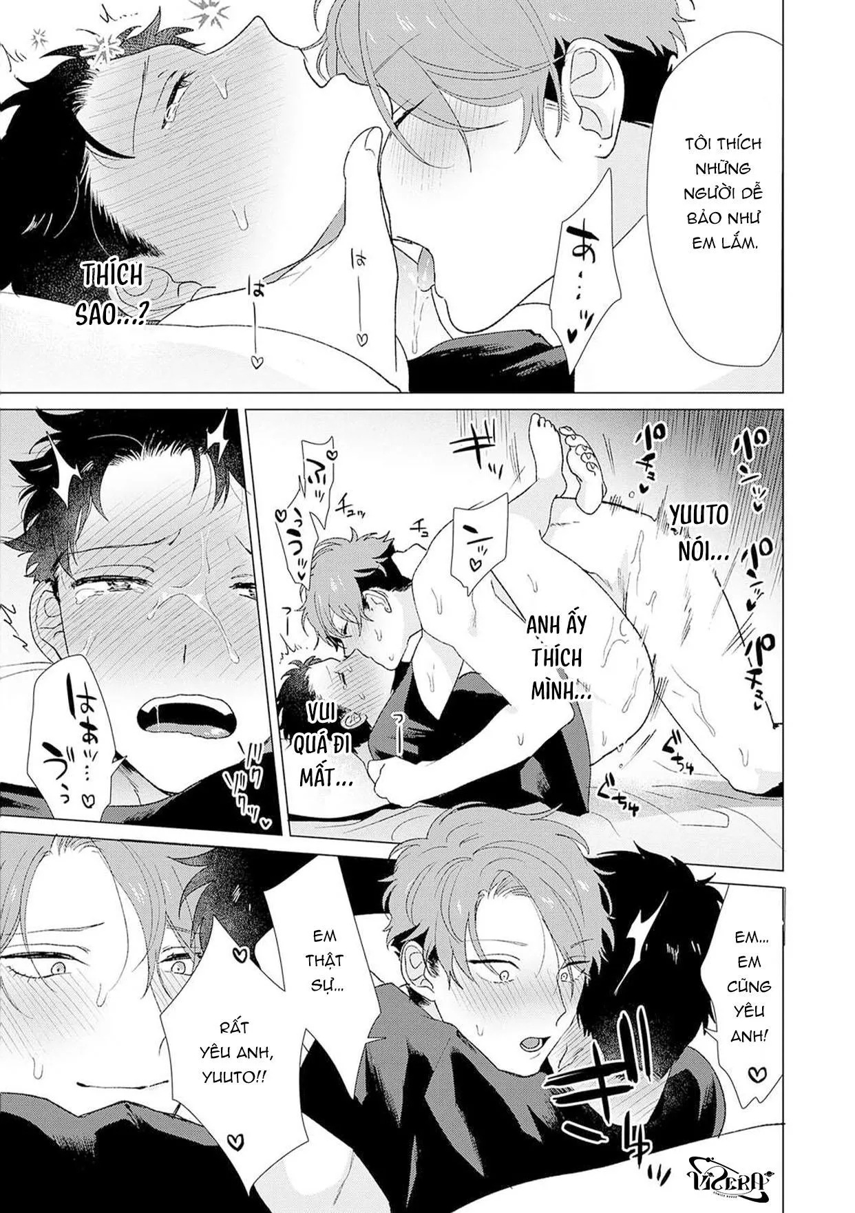 Dịch Vụ Massage Chapter 4 Trang 19