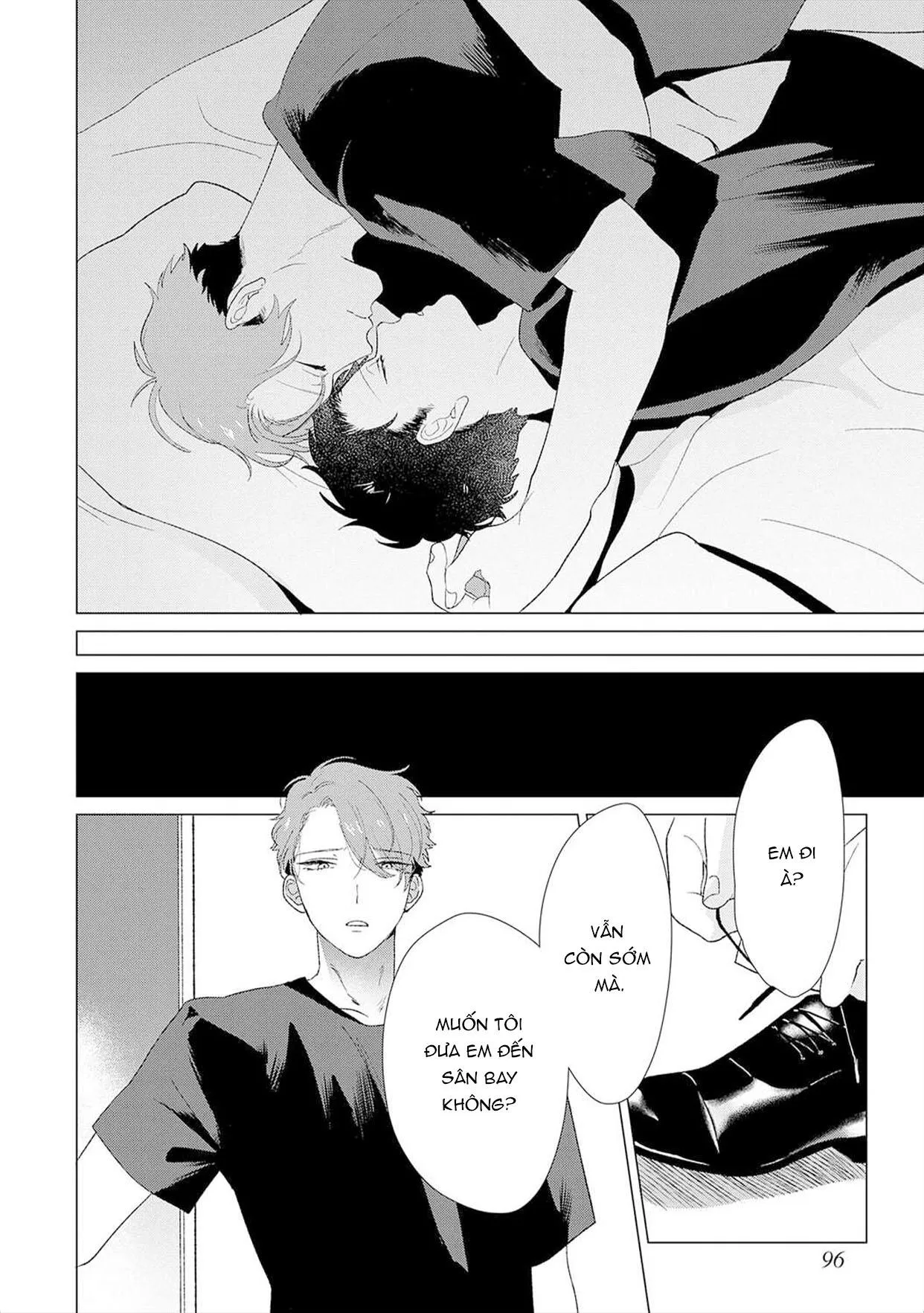 Dịch Vụ Massage Chapter 4 Trang 22