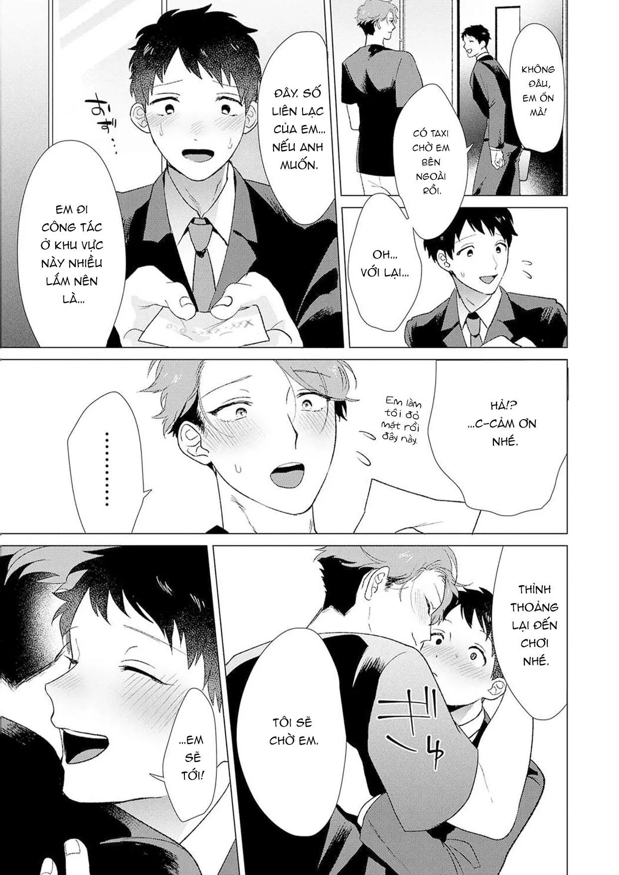 Dịch Vụ Massage Chapter 4 Trang 23