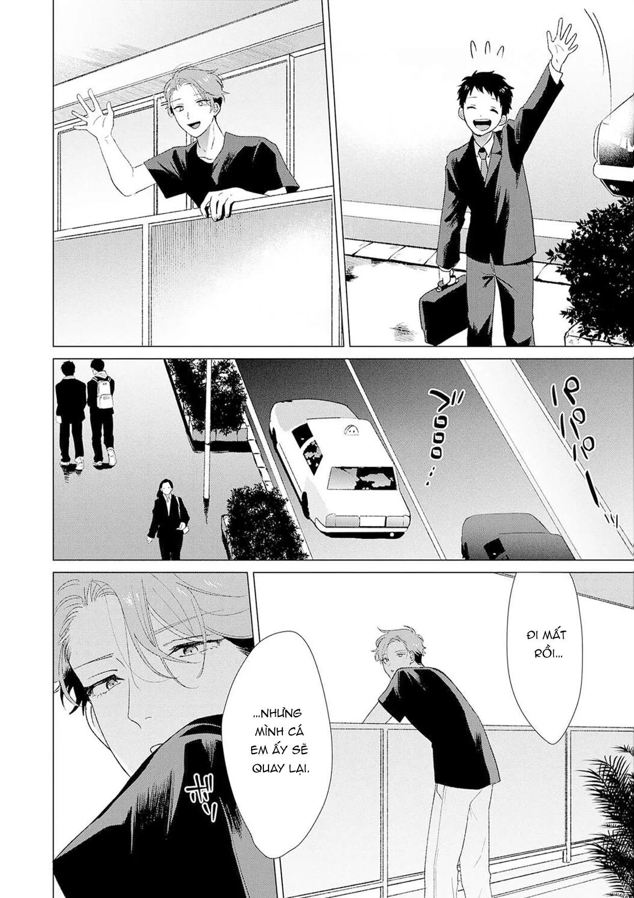 Dịch Vụ Massage Chapter 4 Trang 24