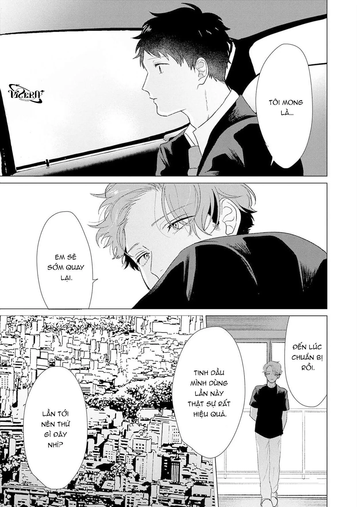 Dịch Vụ Massage Chapter 4 Trang 25