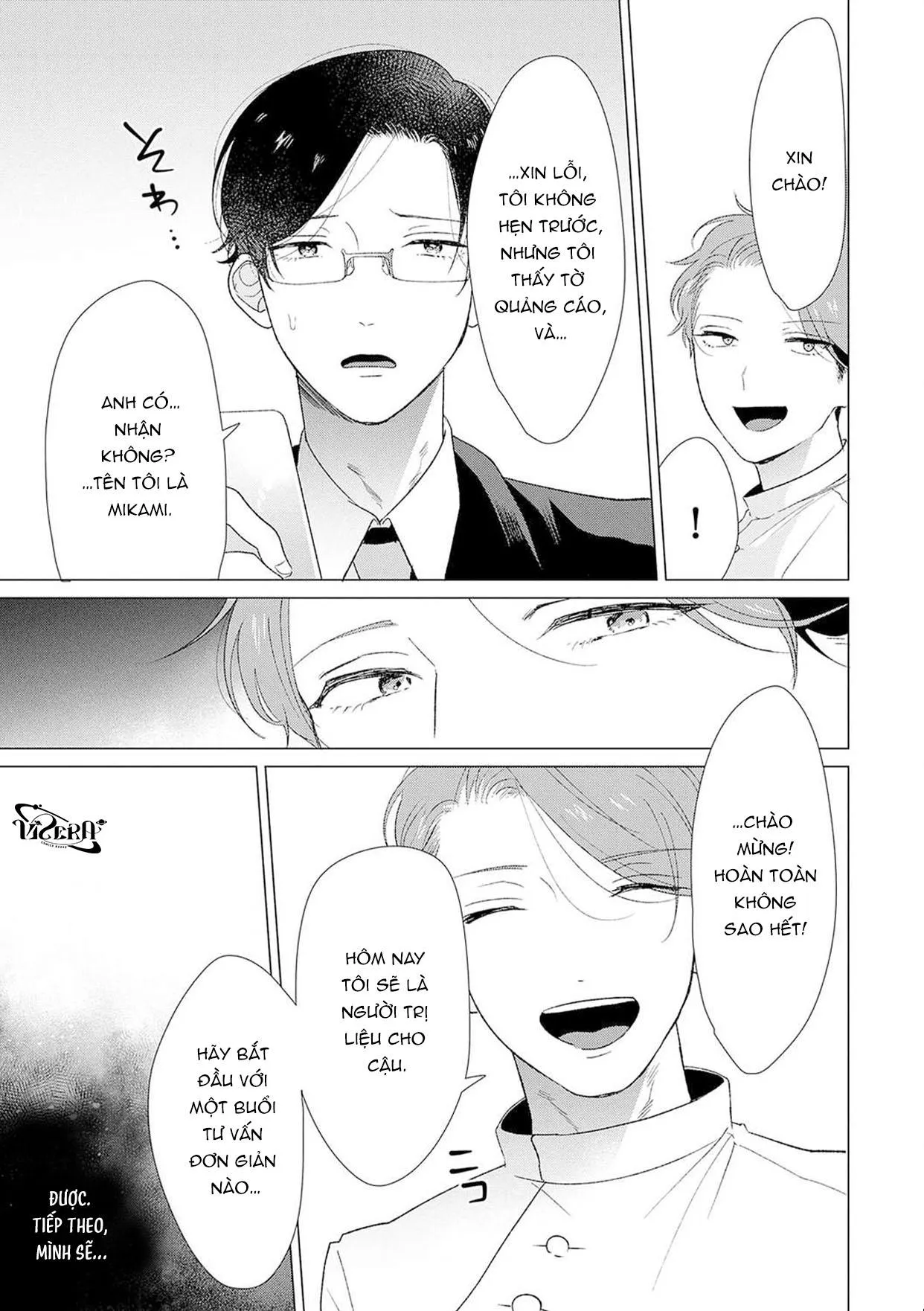 Dịch Vụ Massage Chapter 4 Trang 27