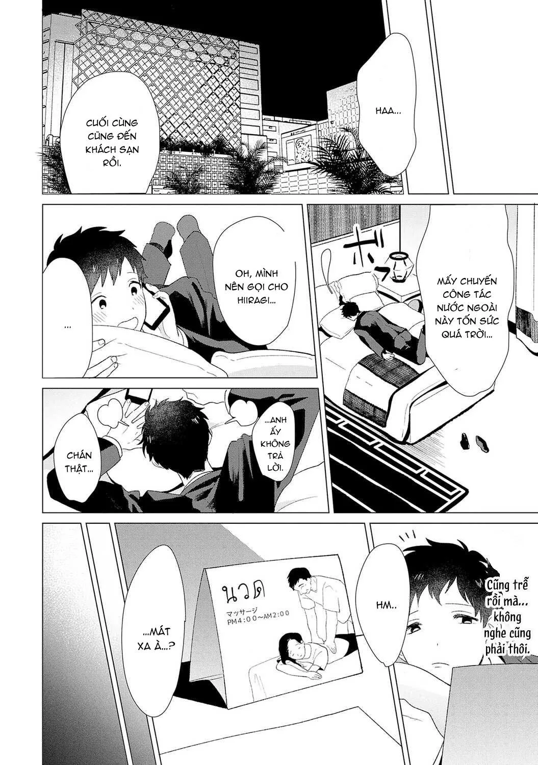 Dịch Vụ Massage Chapter 5 Trang 4