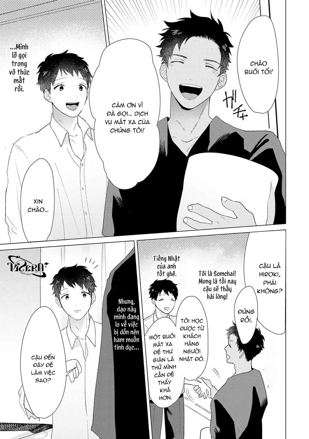 Dịch Vụ Massage Chapter 5 Trang 5