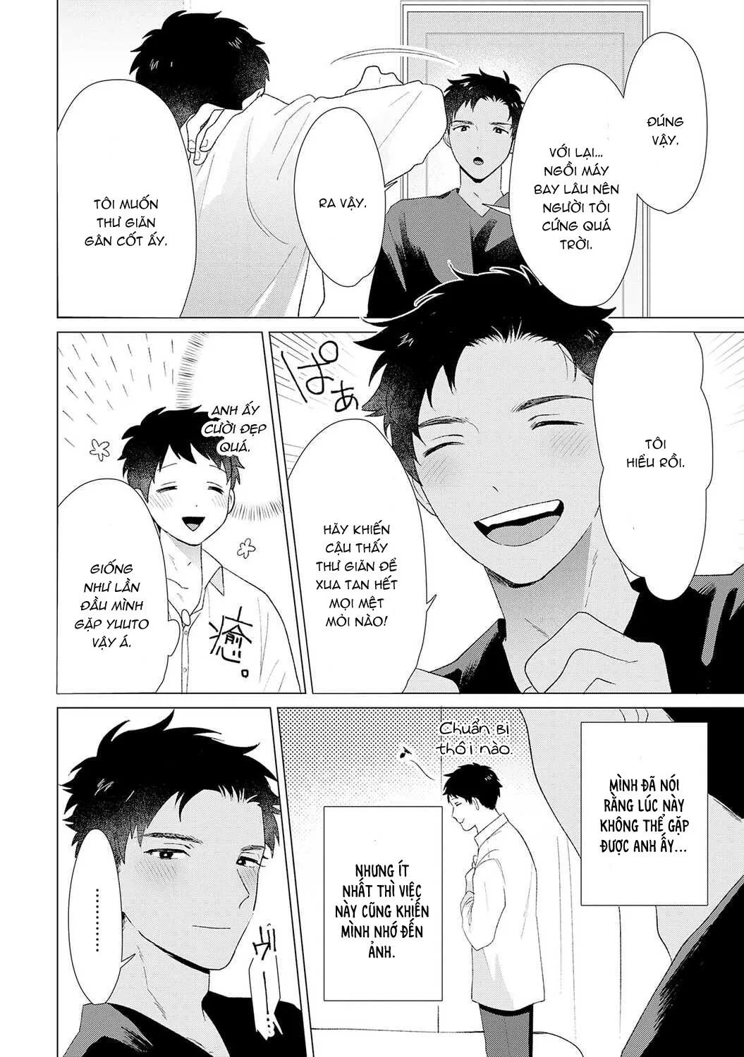 Dịch Vụ Massage Chapter 5 Trang 6