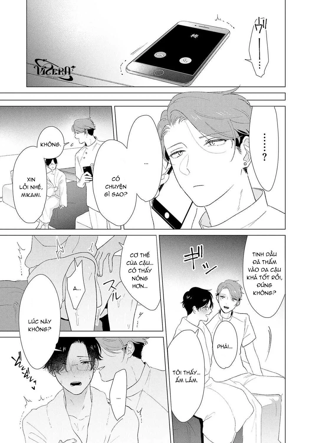 Dịch Vụ Massage Chapter 5 Trang 7