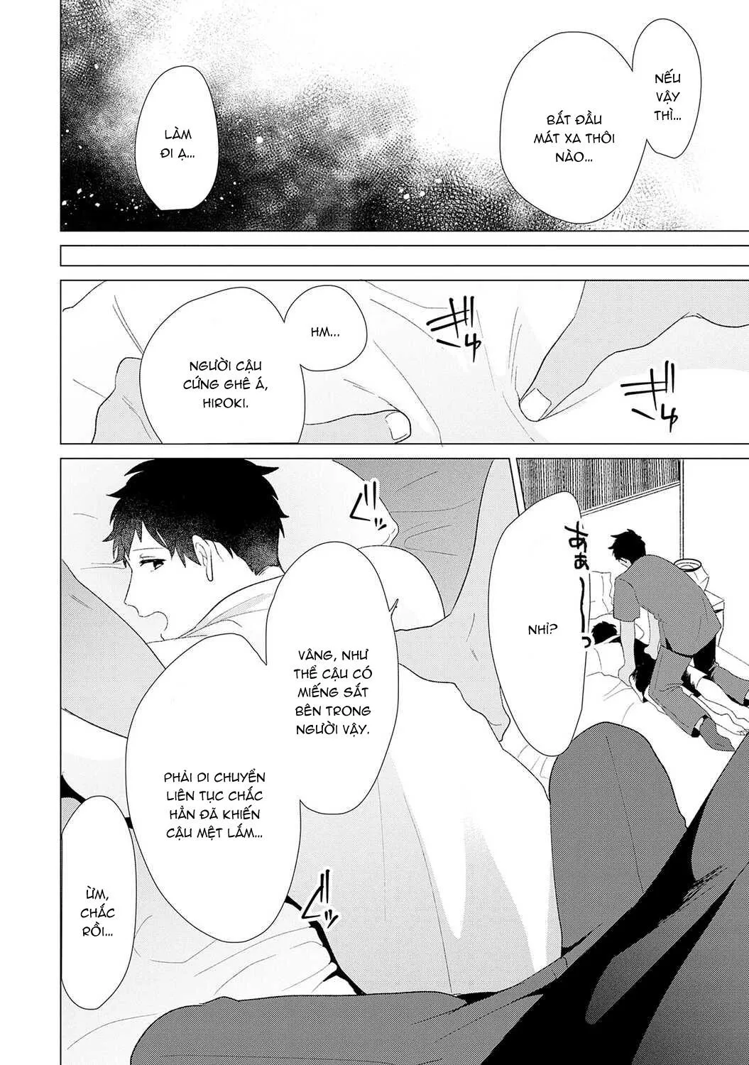 Dịch Vụ Massage Chapter 5 Trang 8