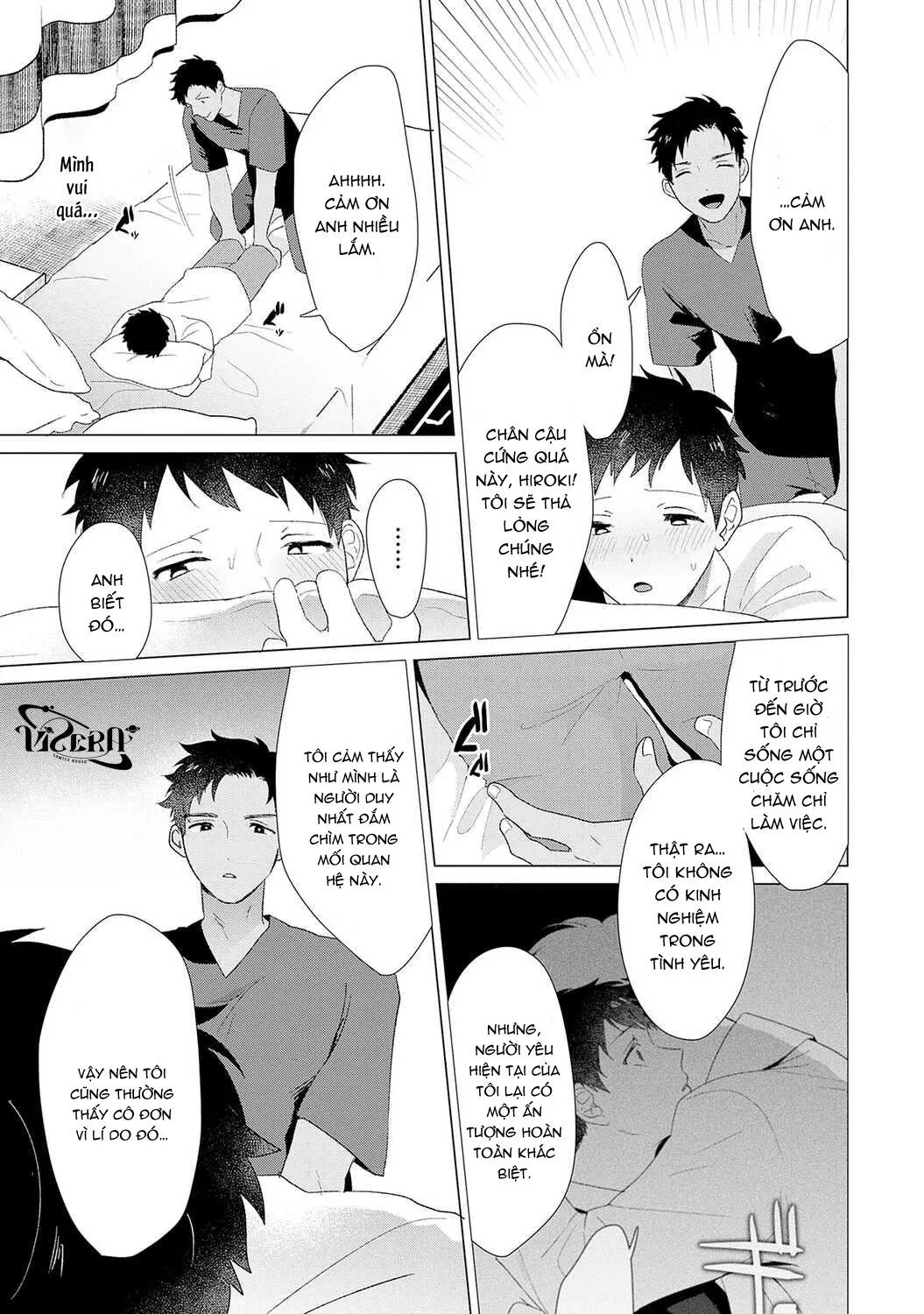 Dịch Vụ Massage Chapter 5 Trang 11