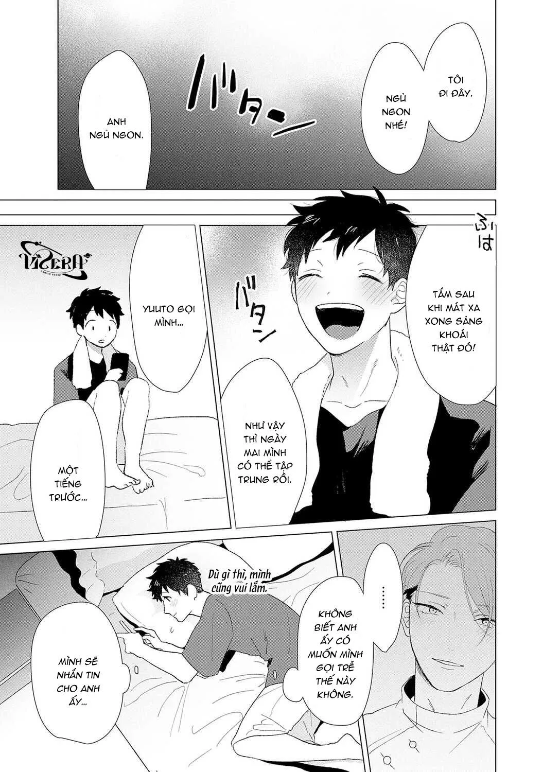 Dịch Vụ Massage Chapter 5 Trang 15