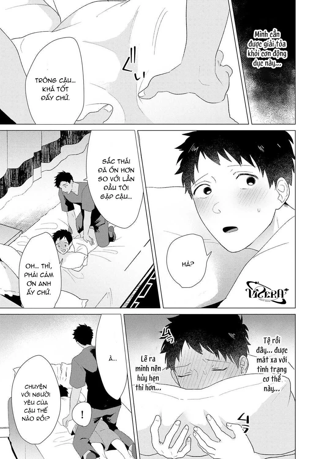 Dịch Vụ Massage Chapter 5 Trang 25