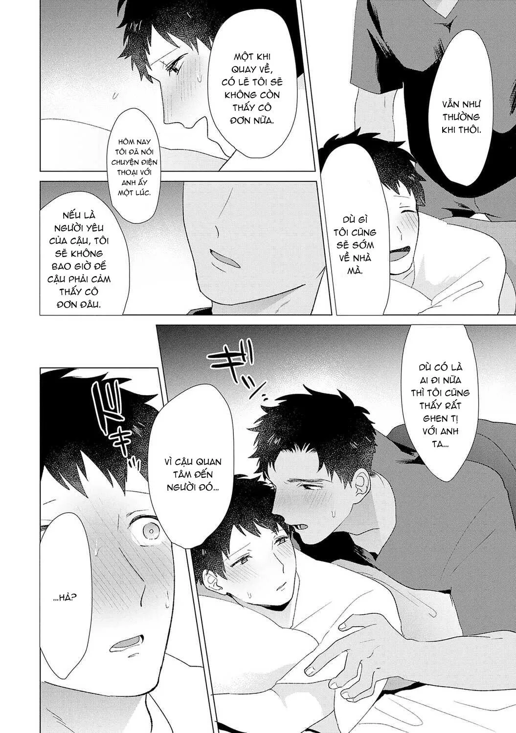 Dịch Vụ Massage Chapter 5 Trang 26