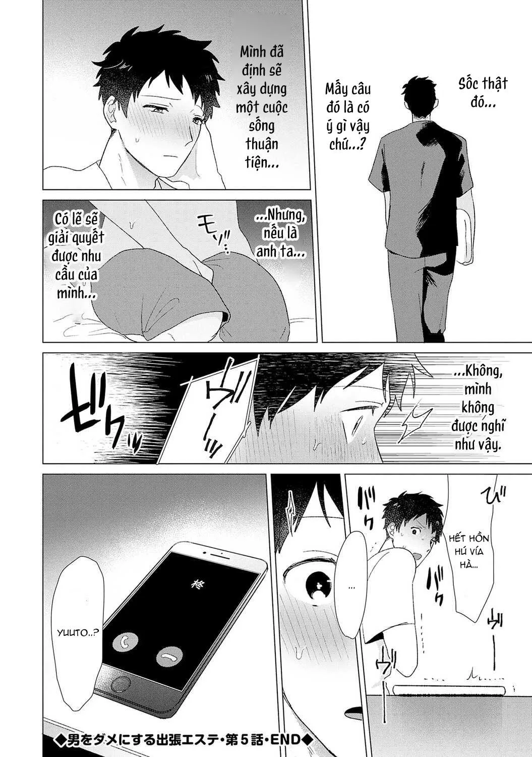 Dịch Vụ Massage Chapter 5 Trang 28