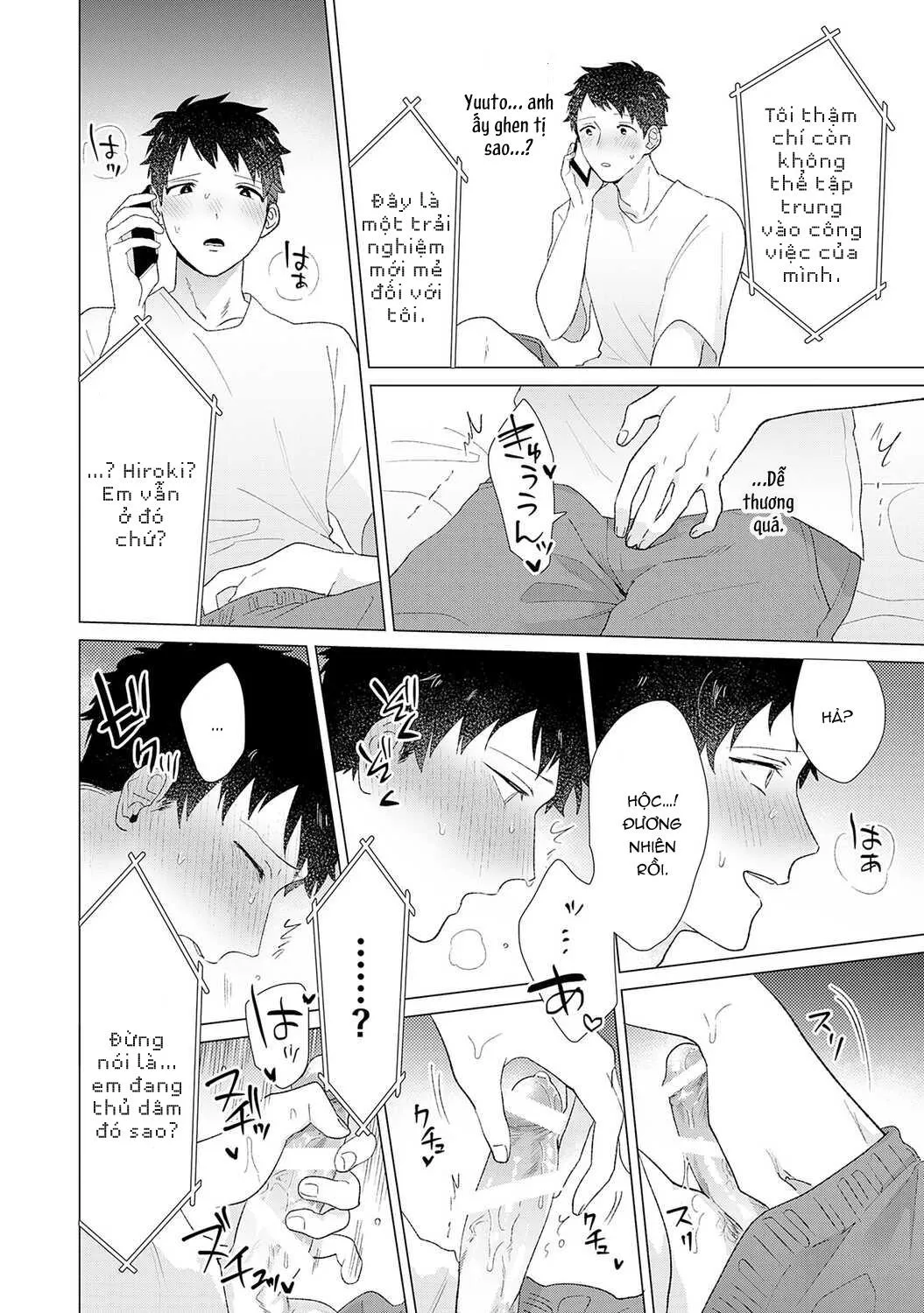 Dịch Vụ Massage Chapter 6 Trang 4