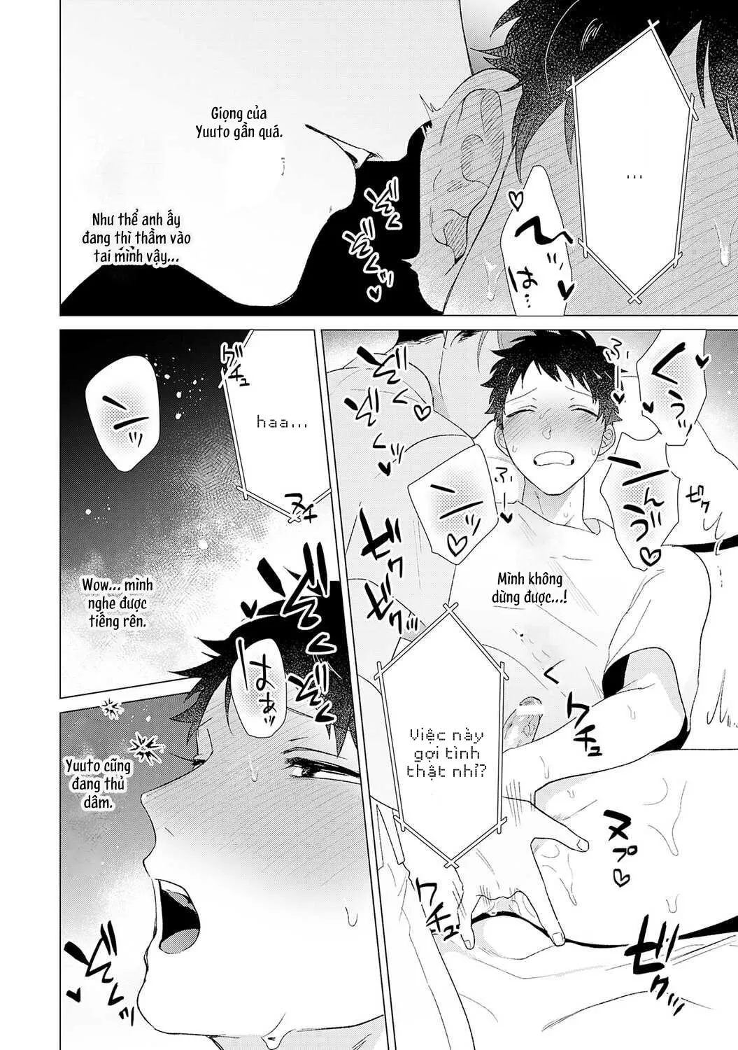 Dịch Vụ Massage Chapter 6 Trang 8