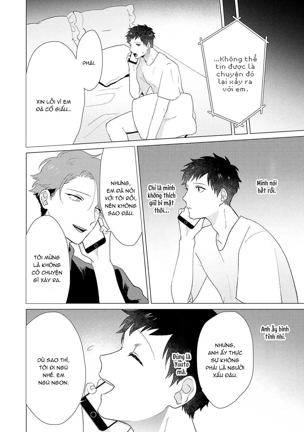 Dịch Vụ Massage Chapter 6 Trang 14