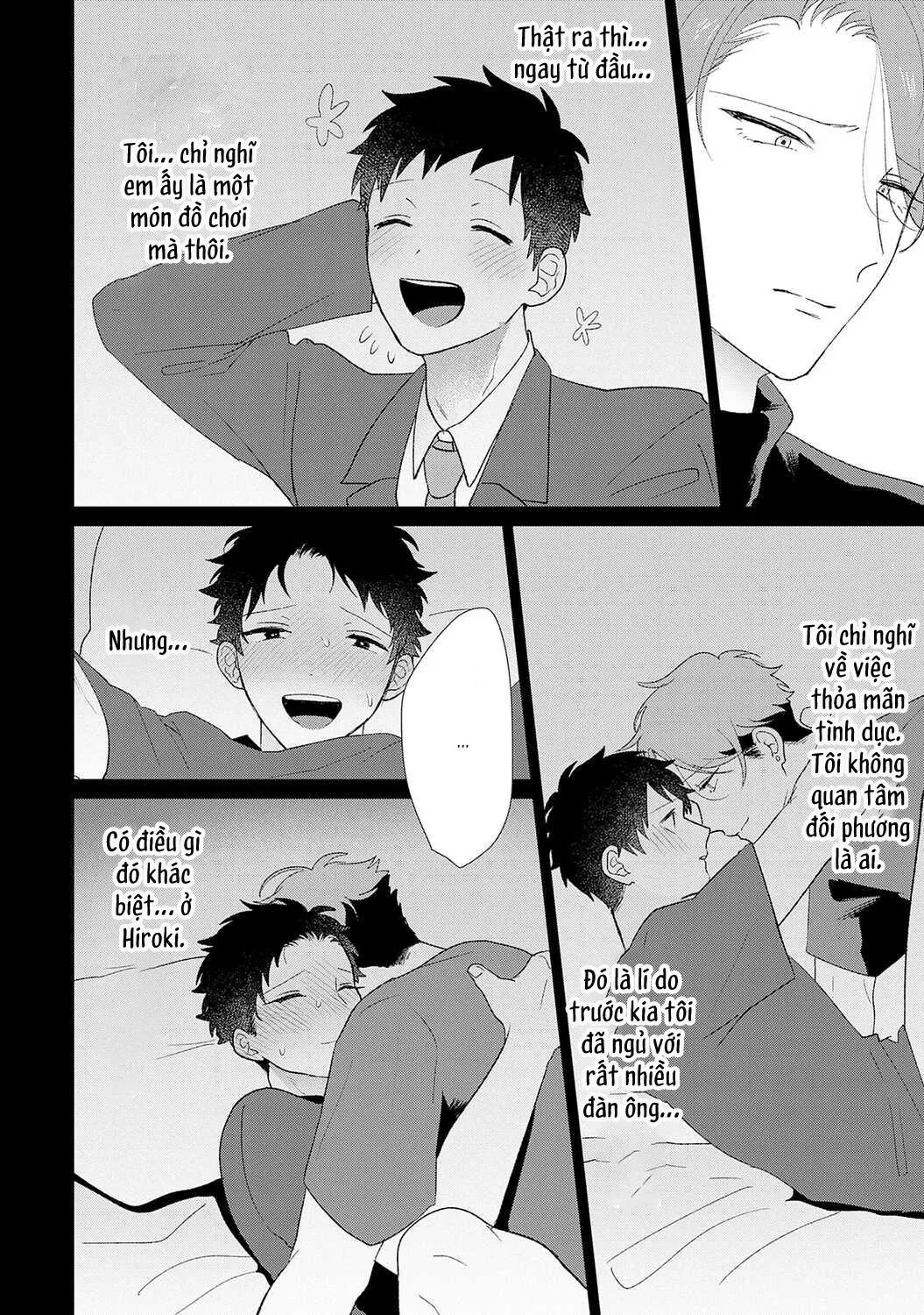 Dịch Vụ Massage Chapter 6 Trang 16