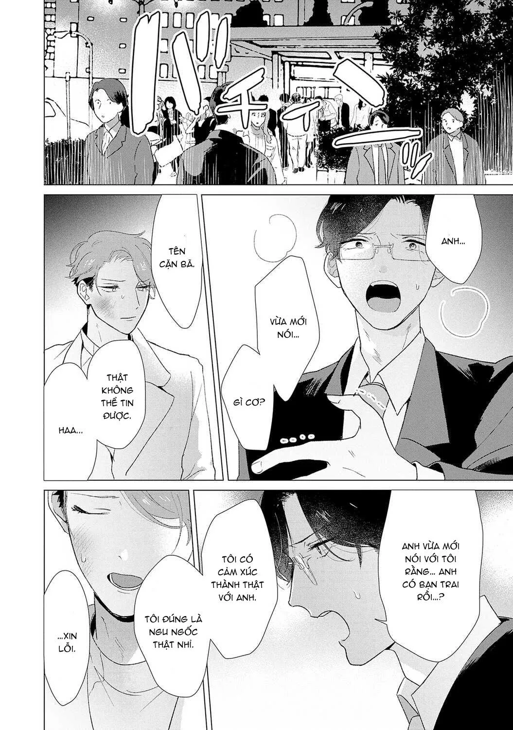Dịch Vụ Massage Chapter 6 Trang 18