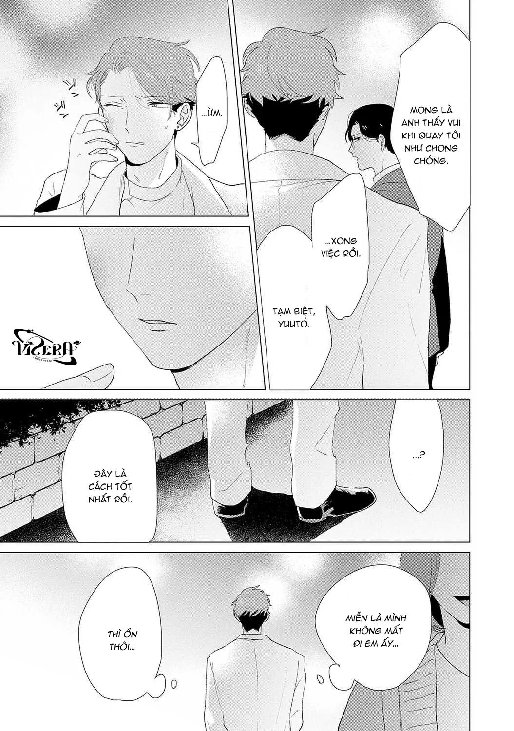 Dịch Vụ Massage Chapter 6 Trang 19