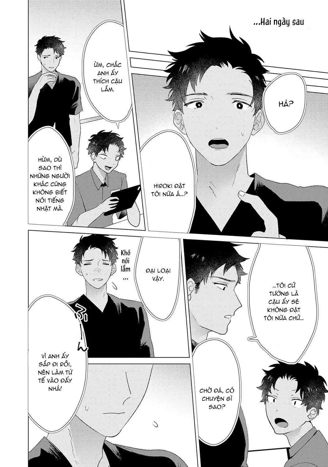 Dịch Vụ Massage Chapter 6 Trang 20