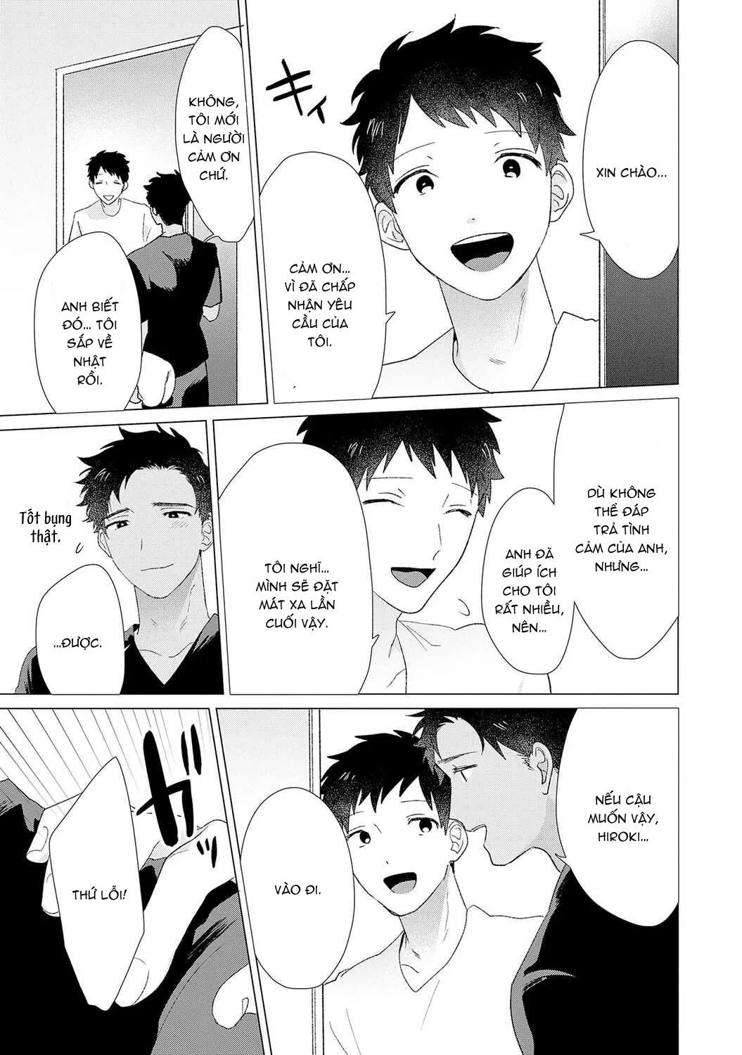 Dịch Vụ Massage Chapter 6 Trang 21