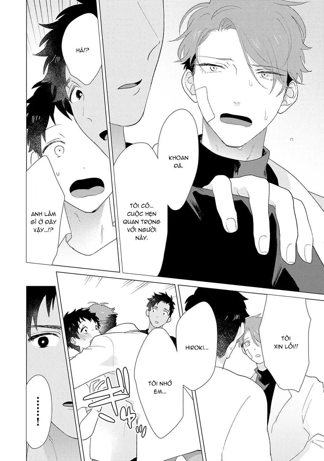 Dịch Vụ Massage Chapter 6 Trang 22