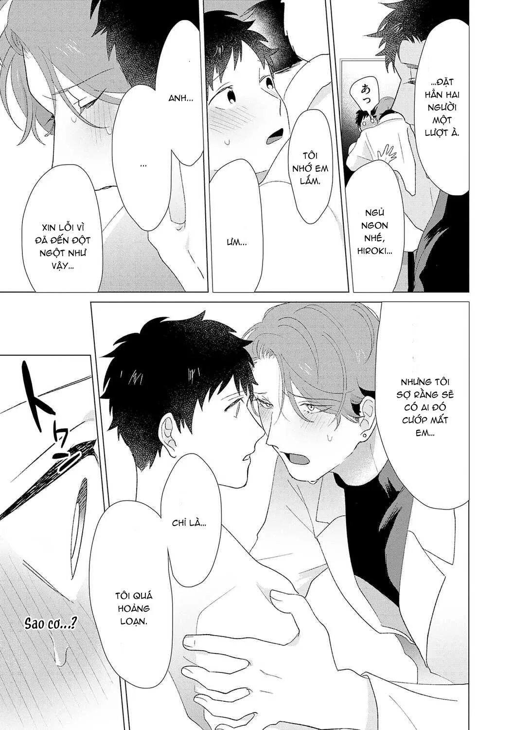 Dịch Vụ Massage Chapter 6 Trang 23