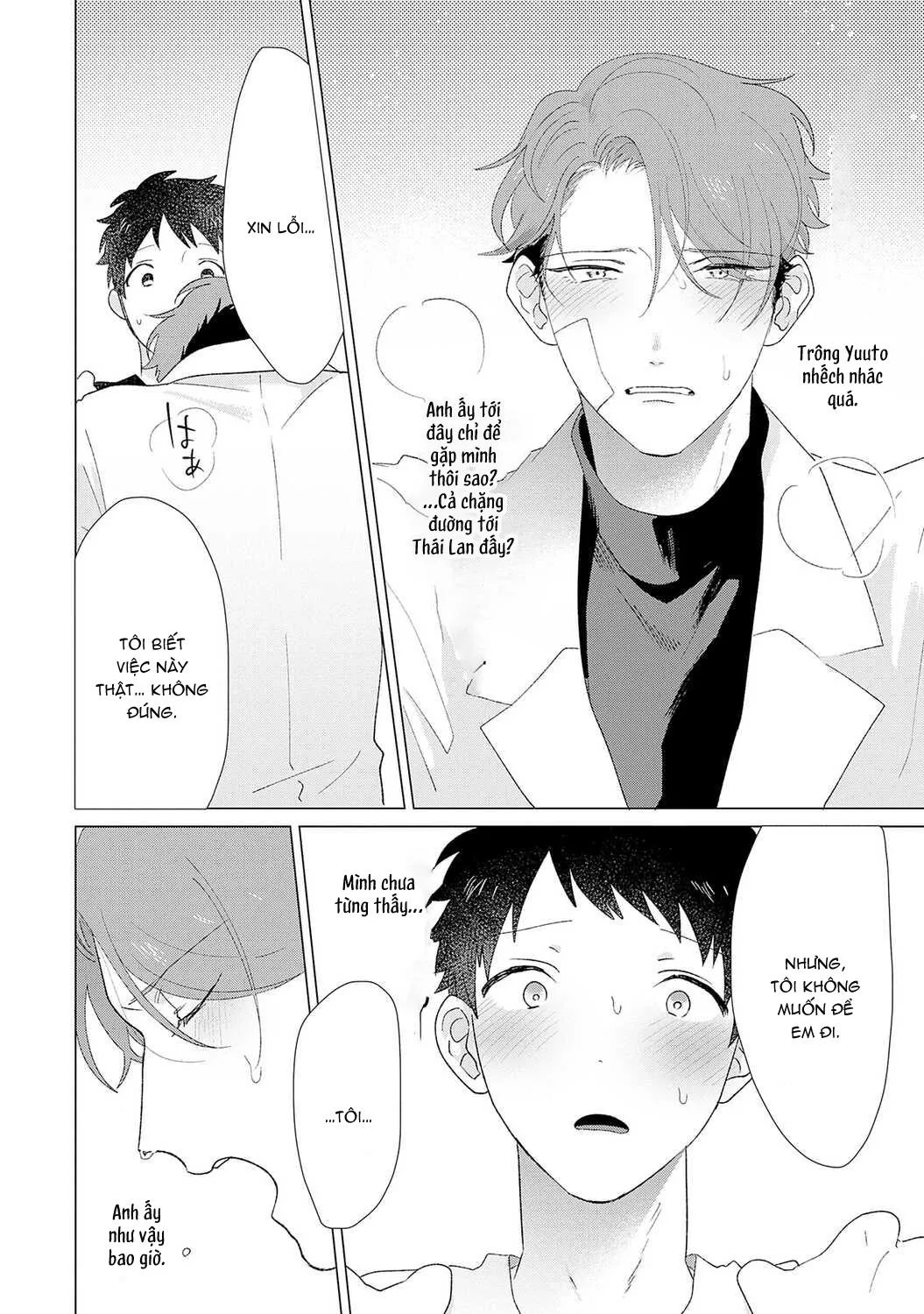 Dịch Vụ Massage Chapter 6 Trang 24