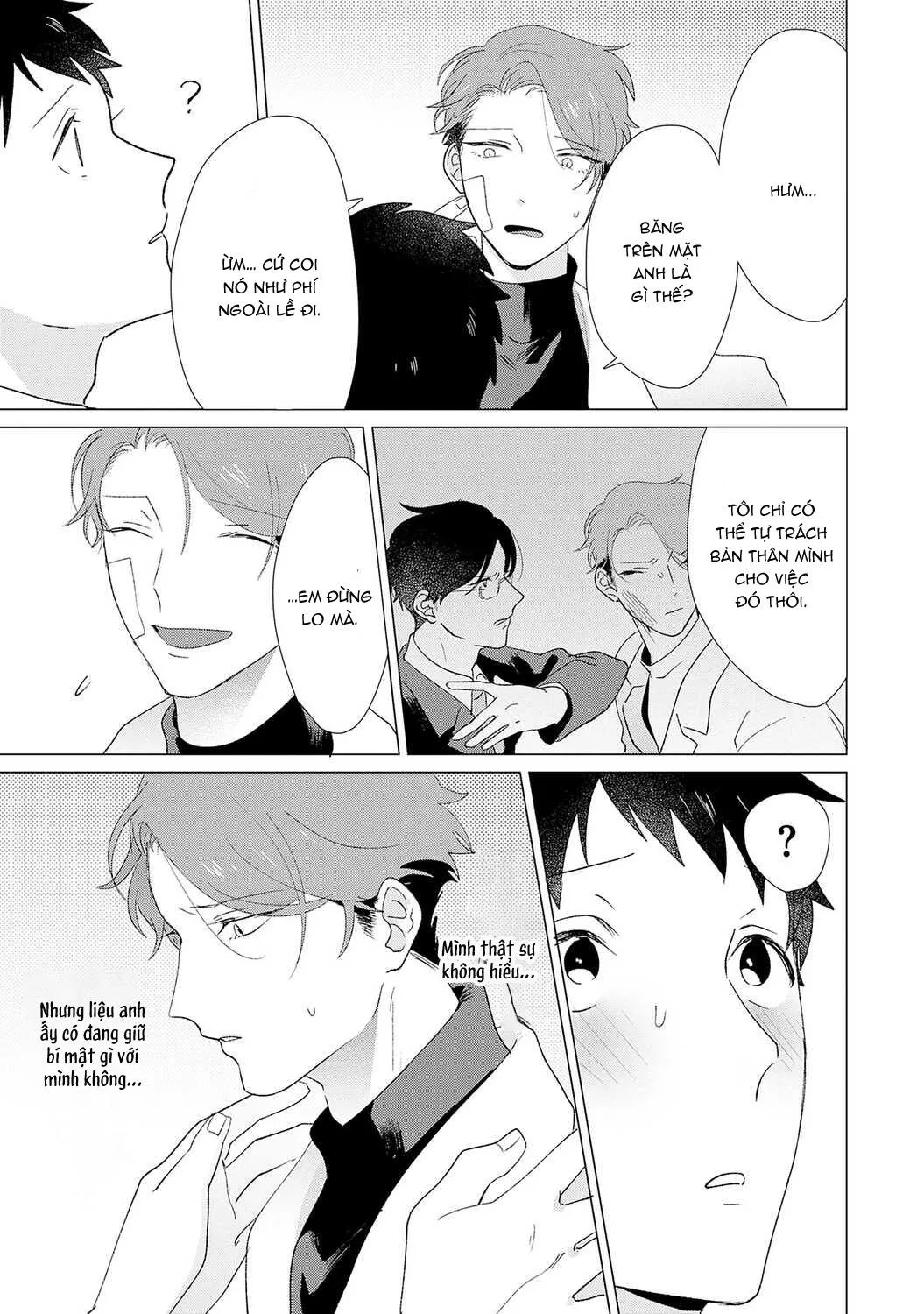 Dịch Vụ Massage Chapter 6 Trang 25