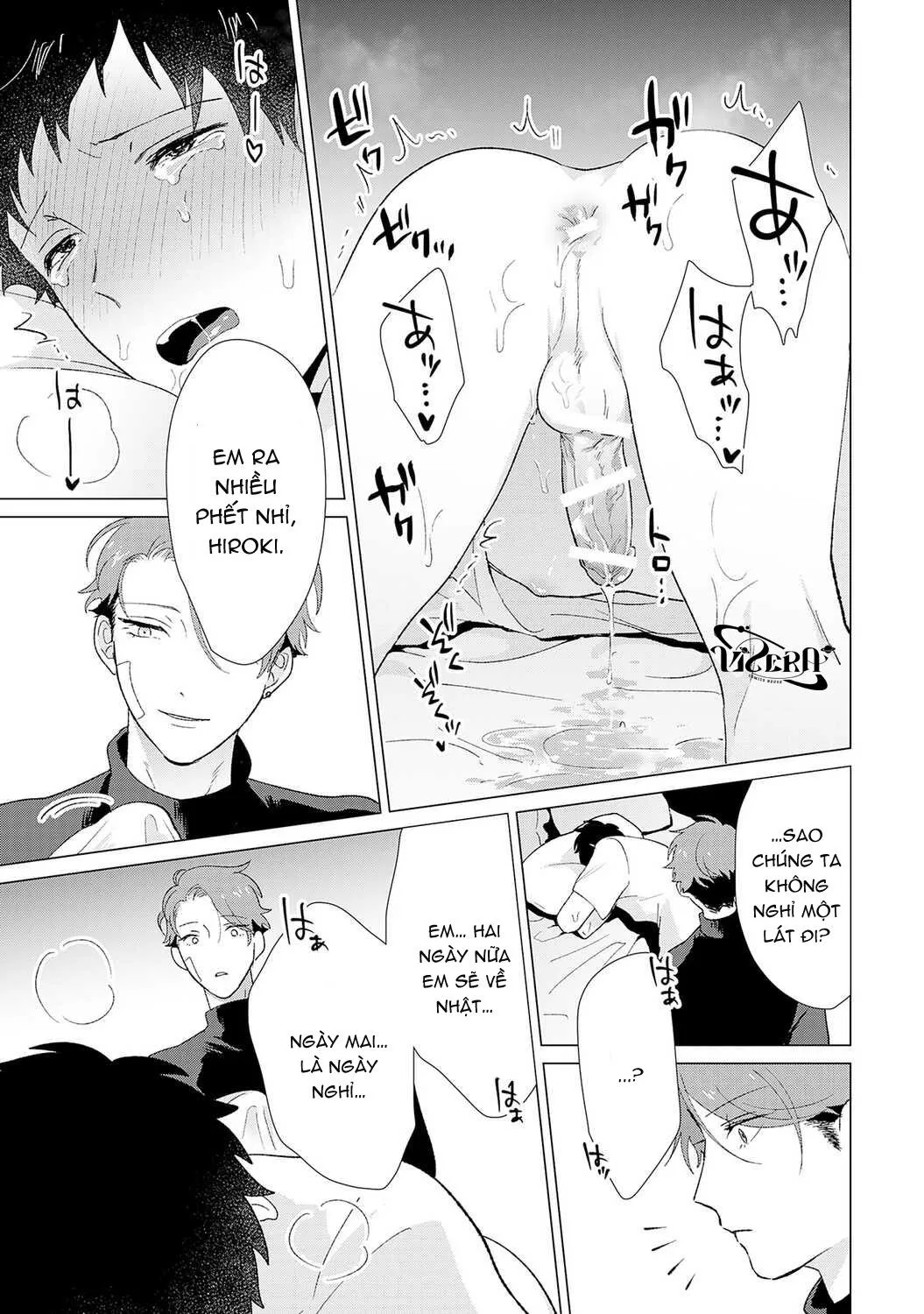 Dịch Vụ Massage Chapter 7 Trang 25