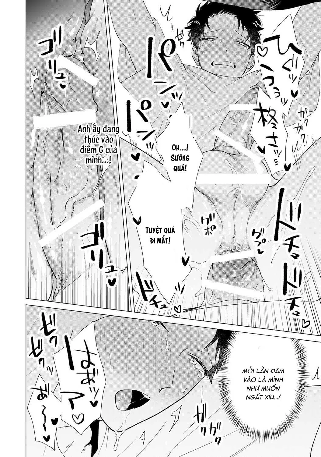 Dịch Vụ Massage Chapter 8 Trang 10