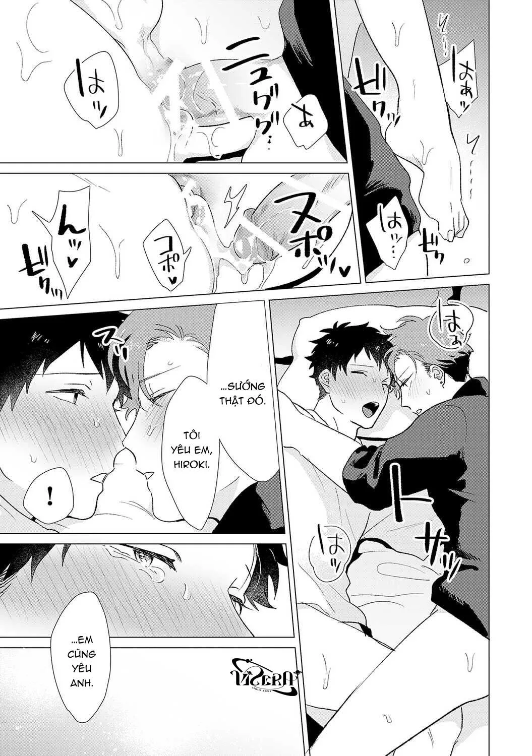 Dịch Vụ Massage Chapter 8 Trang 21