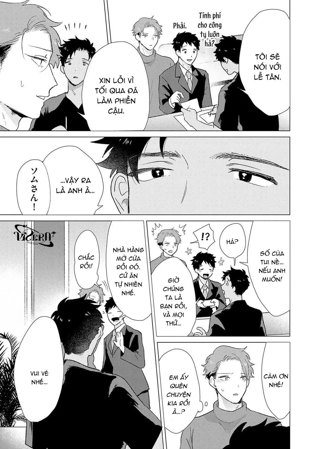 Dịch Vụ Massage Chapter 8 Trang 23