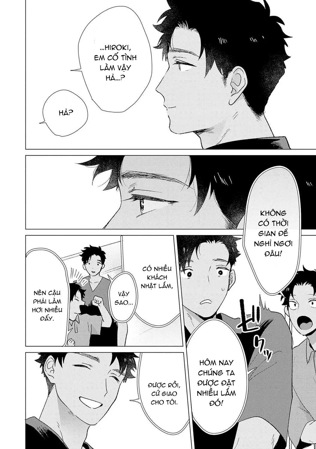 Dịch Vụ Massage Chapter 8 Trang 24