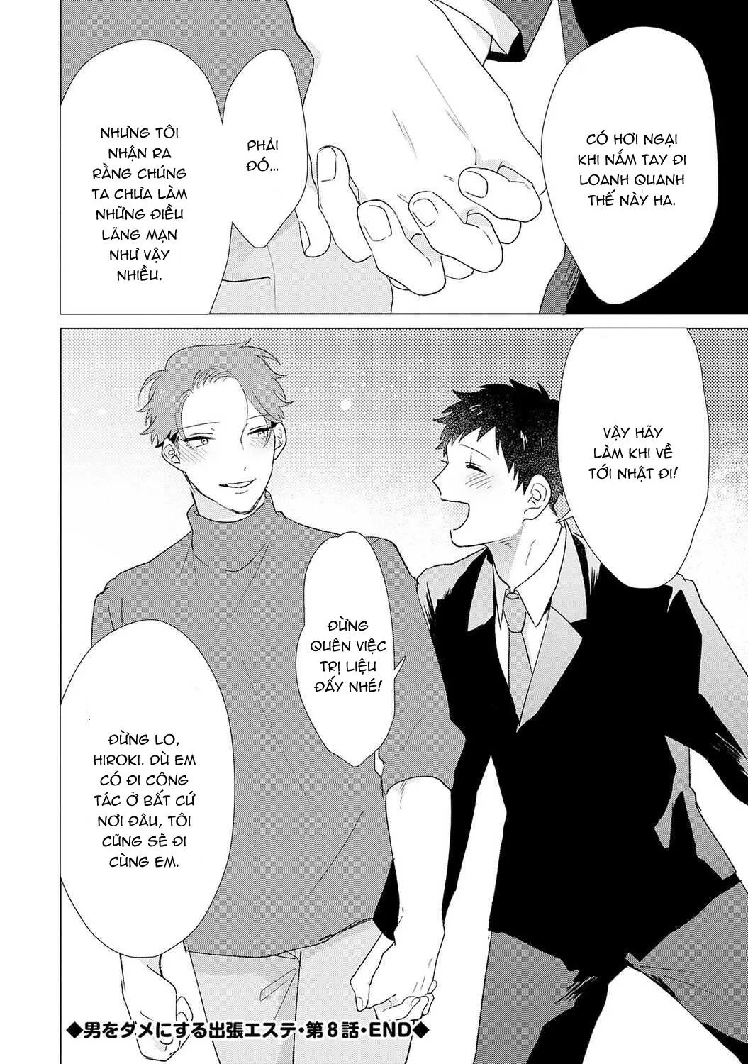 Dịch Vụ Massage Chapter 8 Trang 26