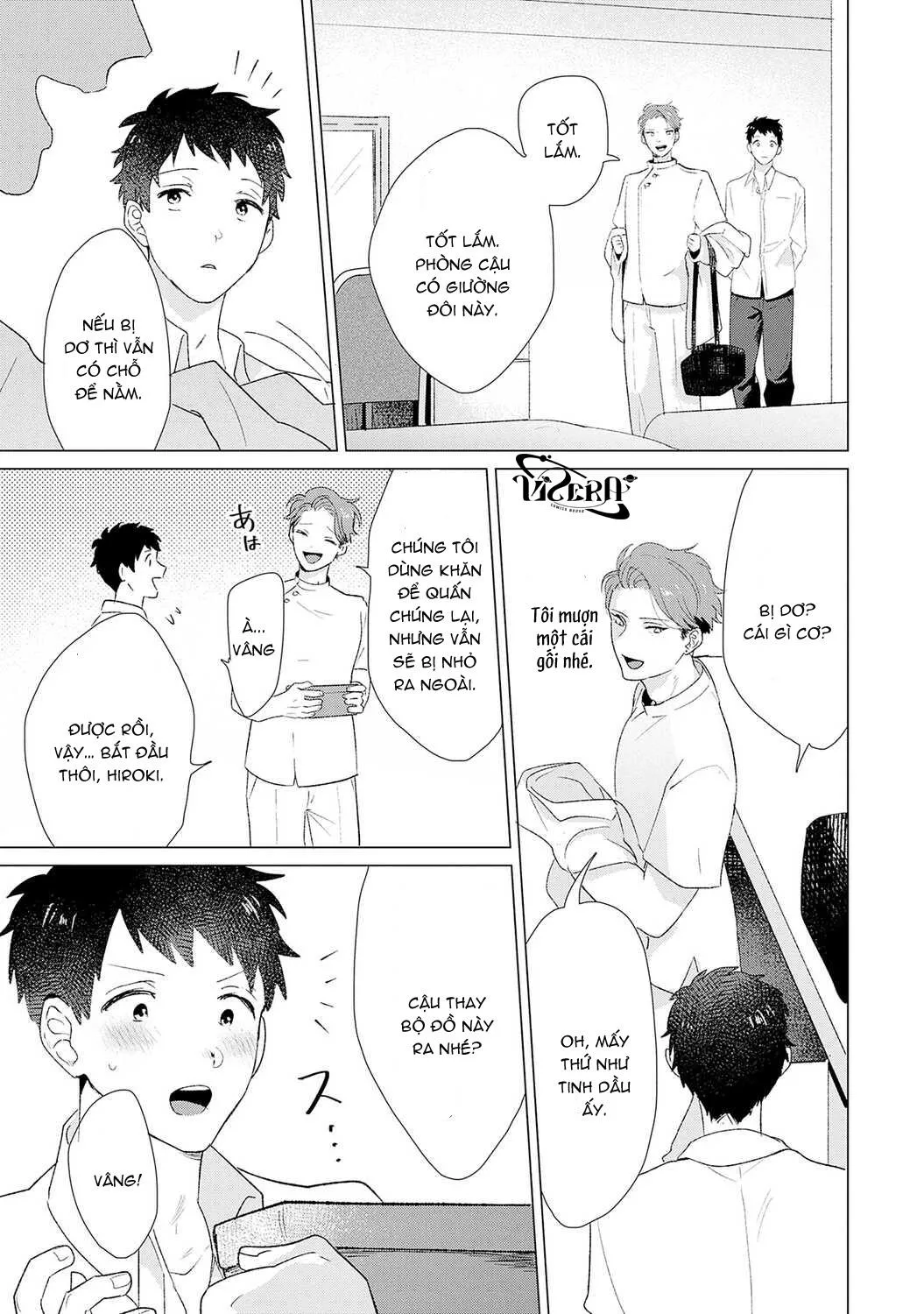 Dịch Vụ Massage Chapter 1 Trang 5