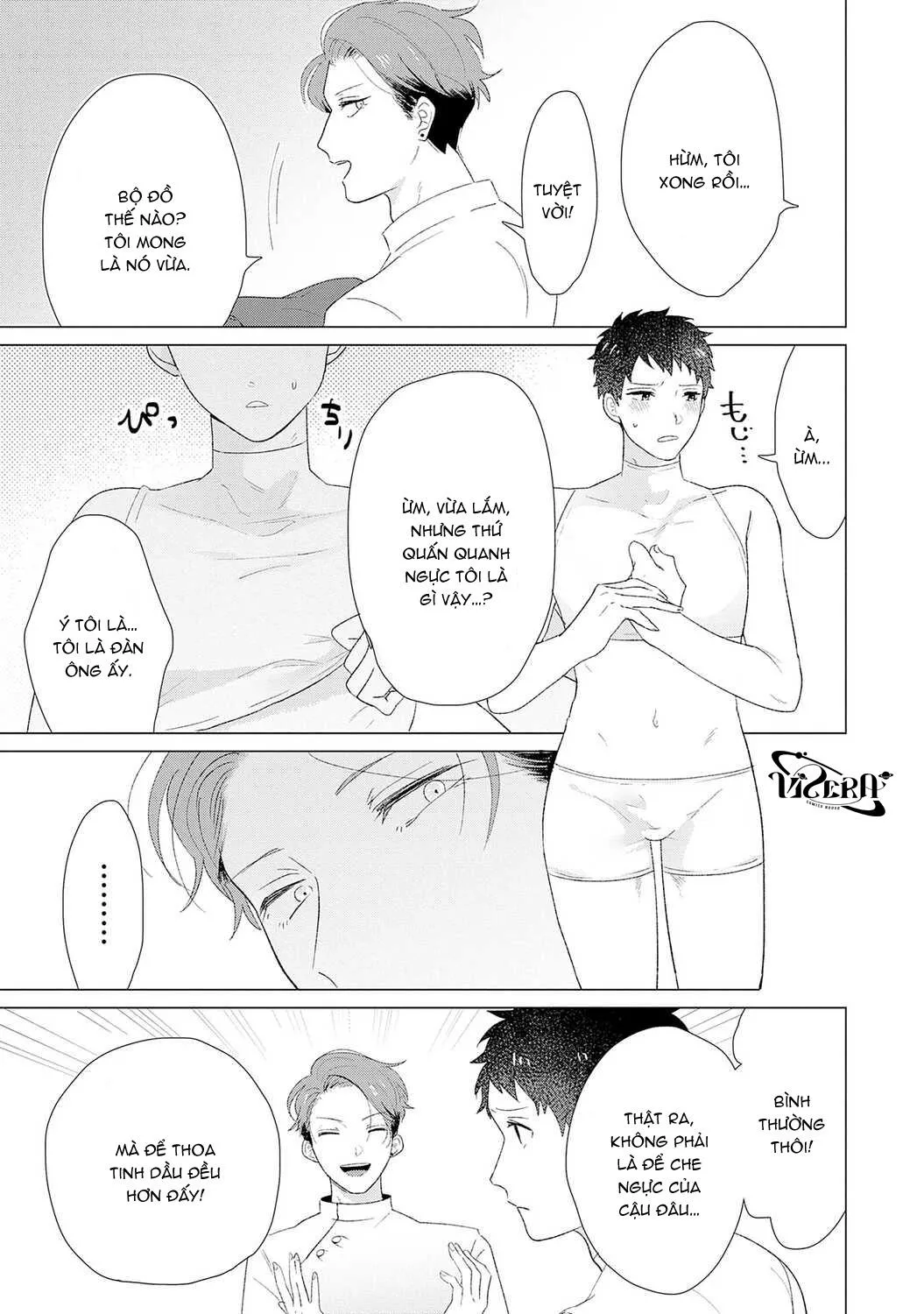 Dịch Vụ Massage Chapter 1 Trang 7