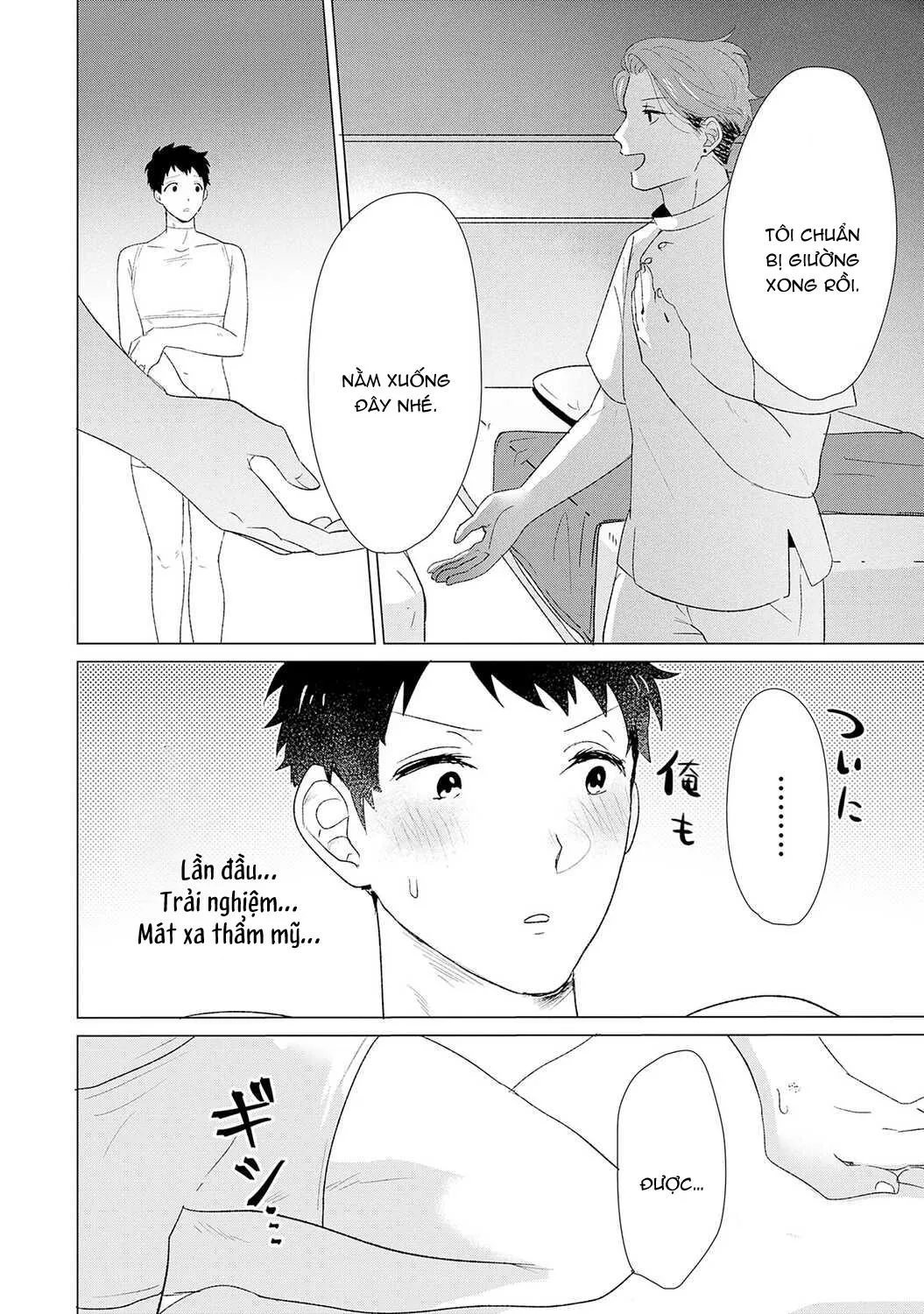 Dịch Vụ Massage Chapter 1 Trang 8
