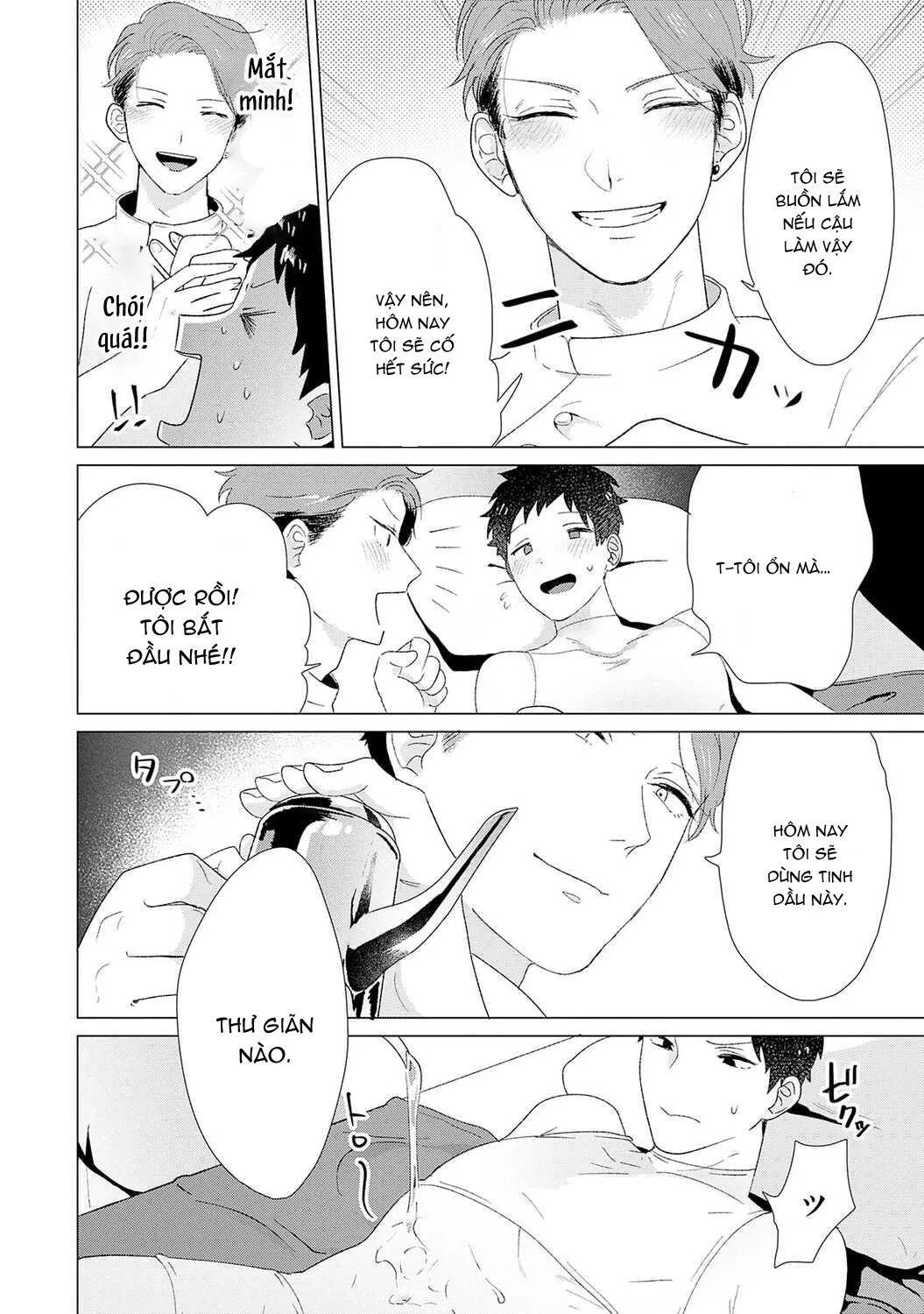 Dịch Vụ Massage Chapter 1 Trang 10